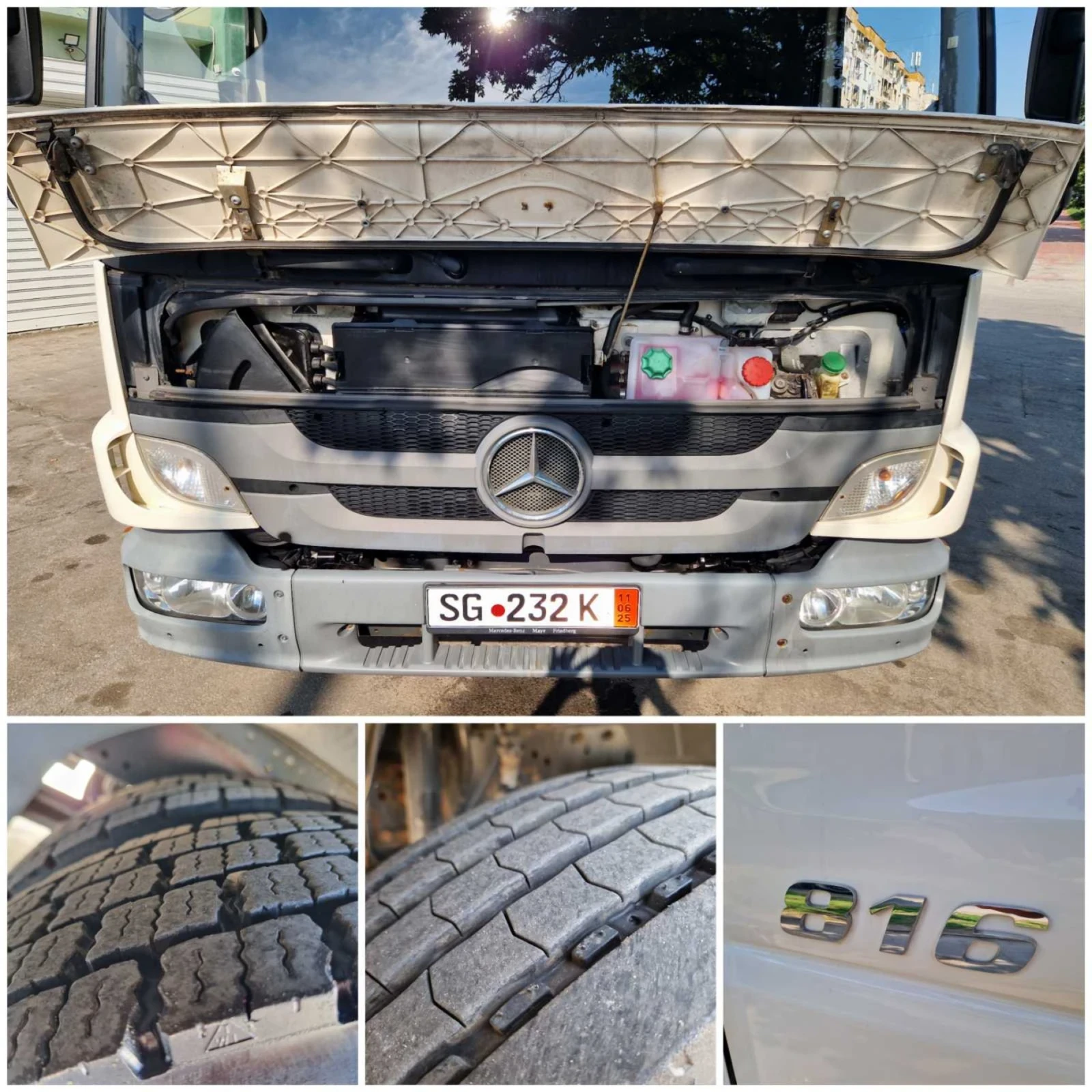 Mercedes-Benz Atego 816/ EURO 5B  | Mobile.bg   15