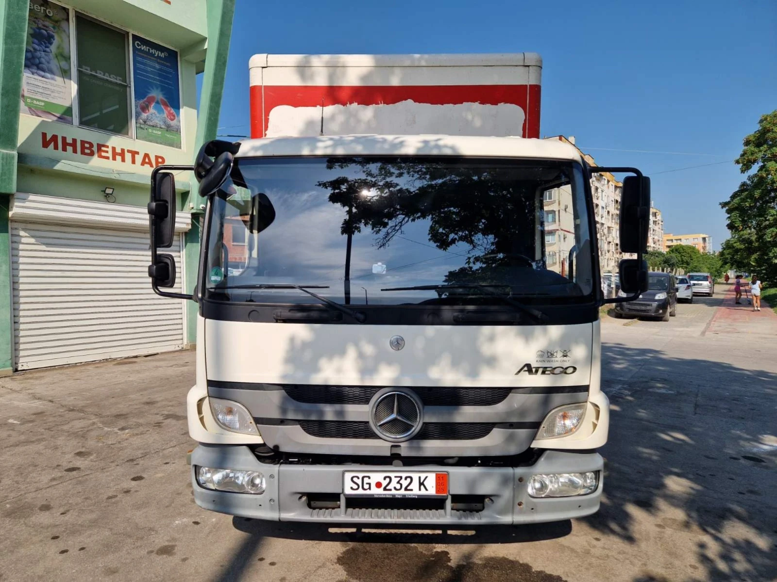 Mercedes-Benz Atego 816/ EURO 5B  | Mobile.bg   1