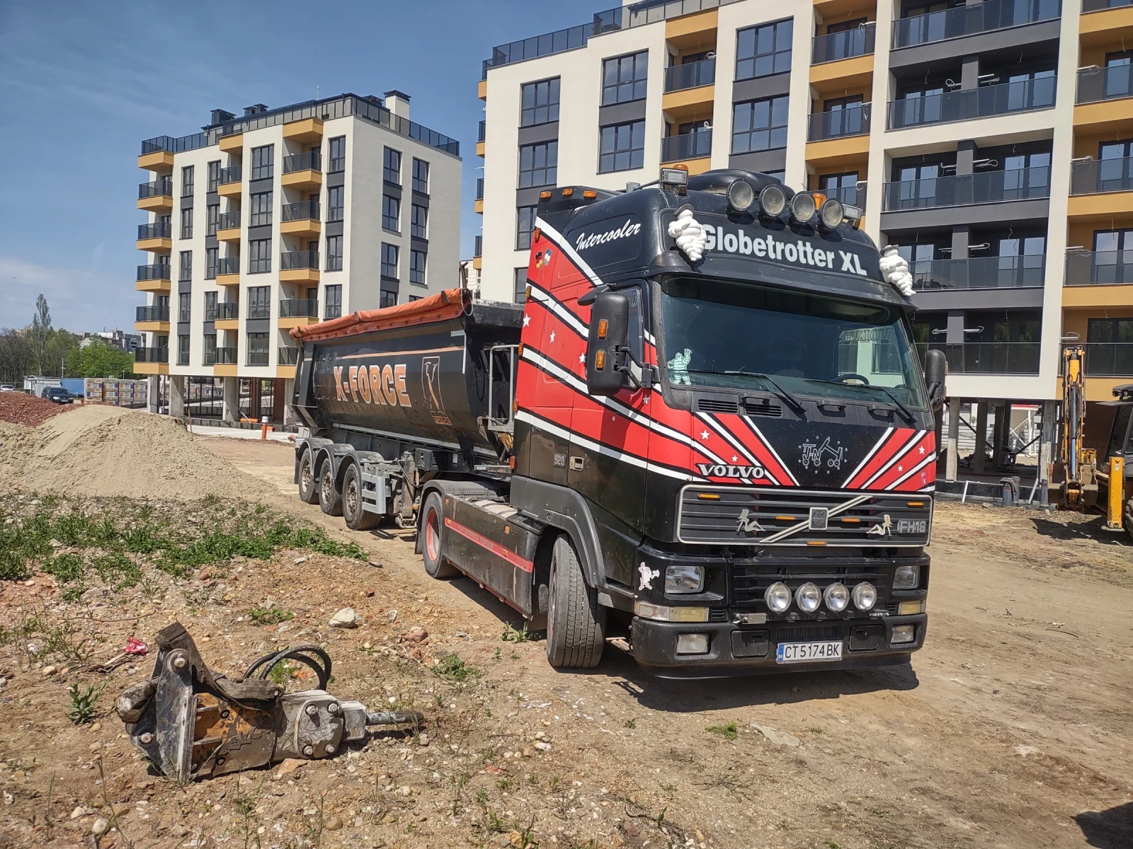 Volvo Fh 16, снимка 2 - Камиони - 54569643