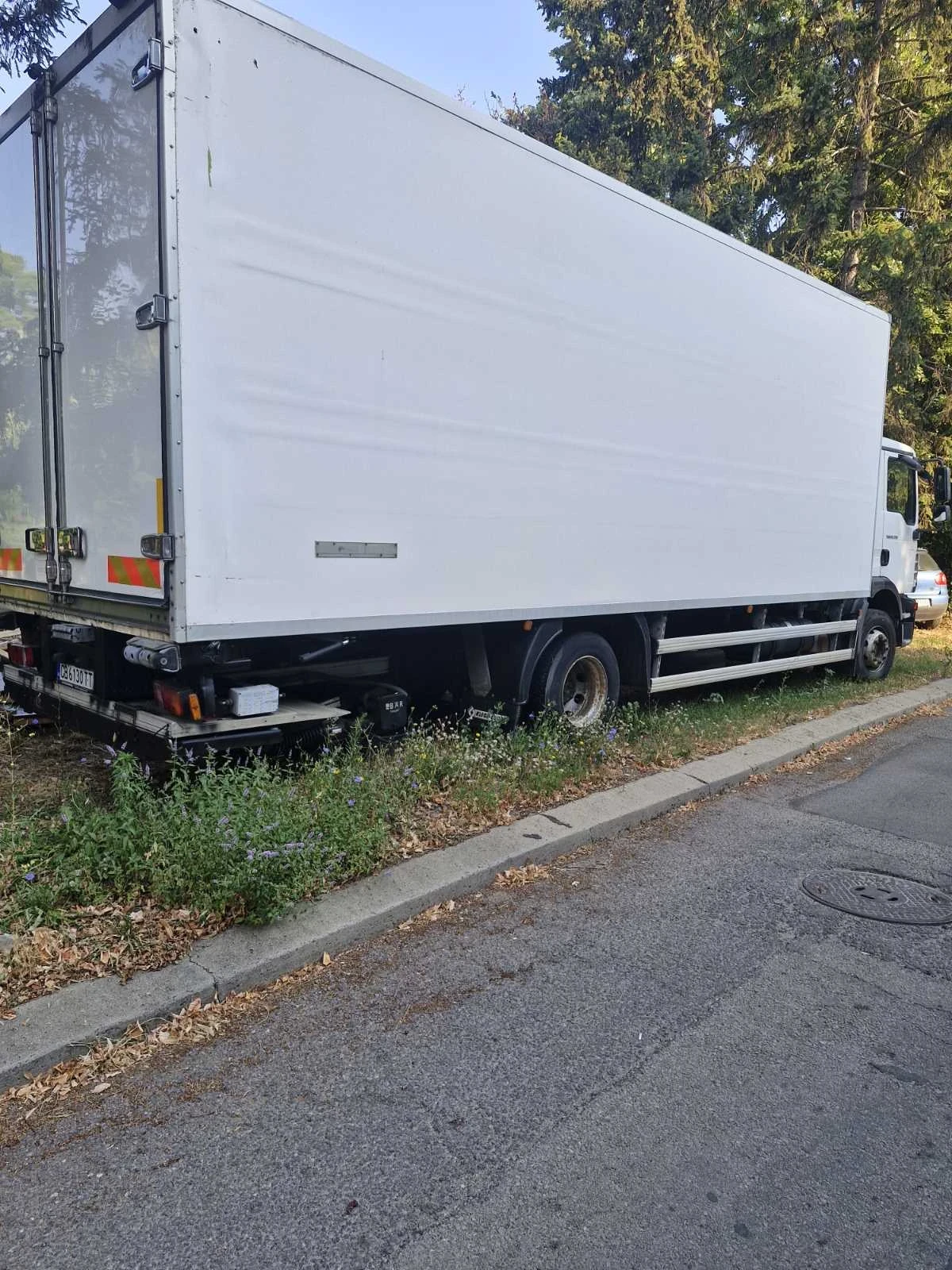 Man Tgm TGM250+ Хладилен+ Регистриран, снимка 3 - Камиони - 55708112