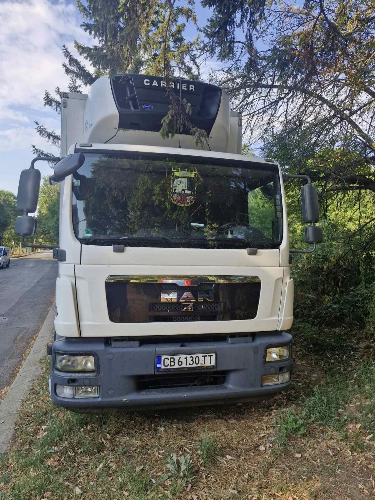 Man Tgm TGM250+ Хладилен+ Регистриран