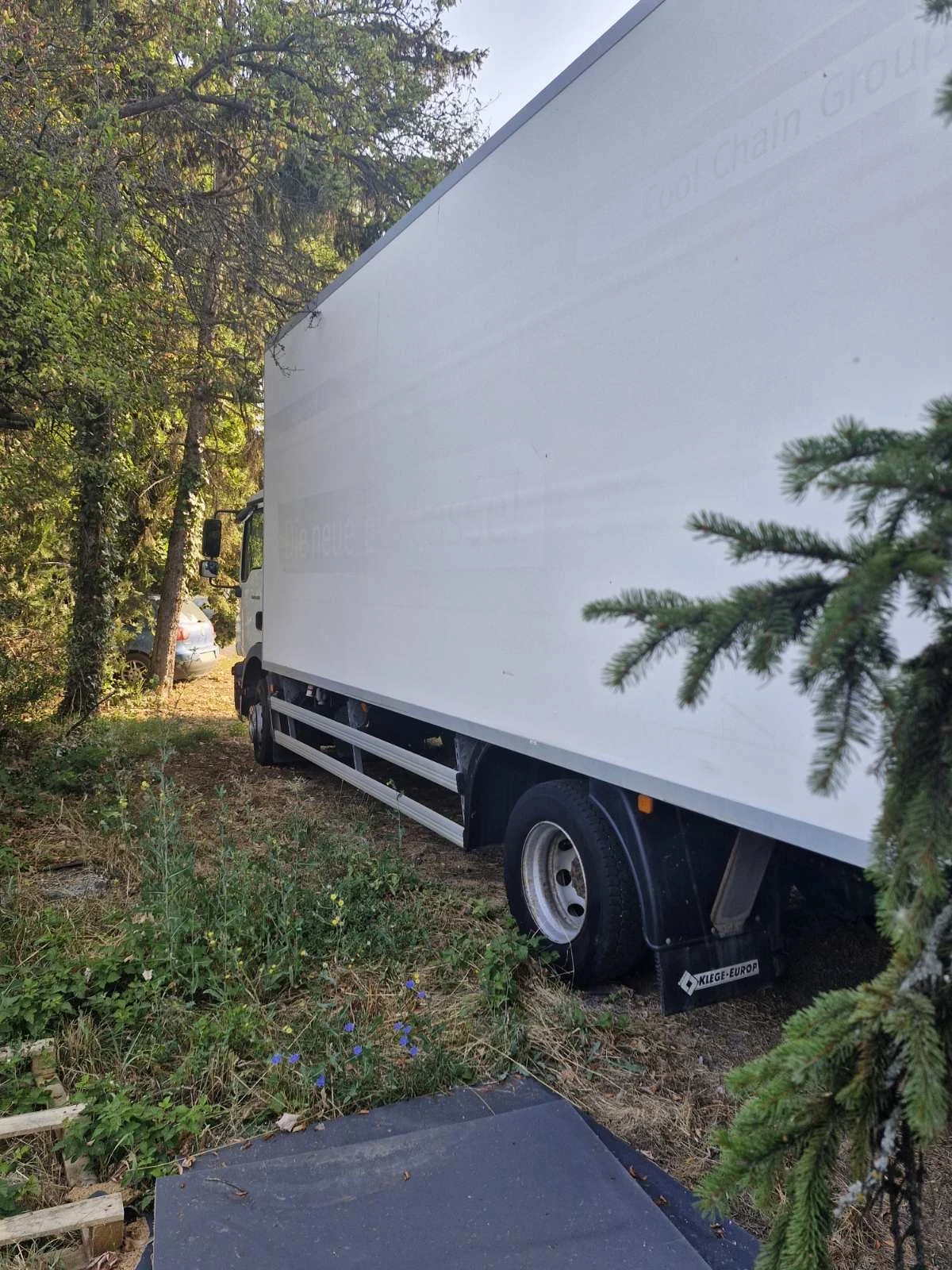 Man Tgm TGM250+ Хладилен+ Регистриран, снимка 4 - Камиони - 55708112
