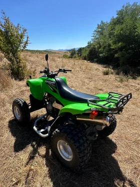 Kawasaki Kfx 700 Doma racing , снимка 3