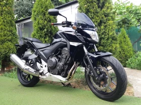 Honda Cb 500i ABS/35kw/ A2 | Mobile.bg    2