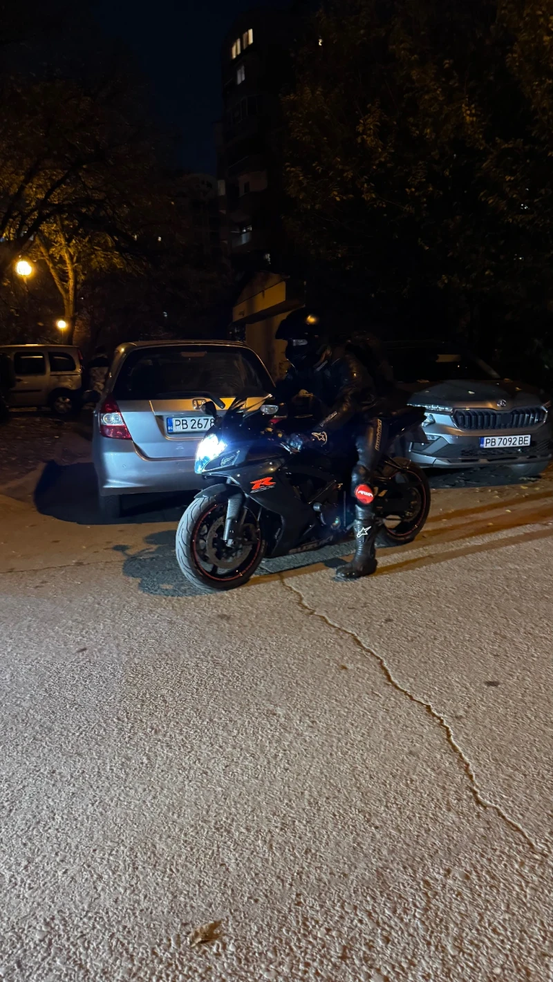 Suzuki Gsxr 750 35KW A2, снимка 7 - Мотоциклети и мототехника - 52572090