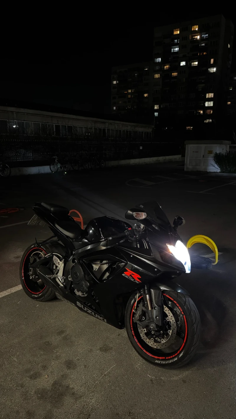 Suzuki Gsxr 750 35KW A2, снимка 6 - Мотоциклети и мототехника - 52572090