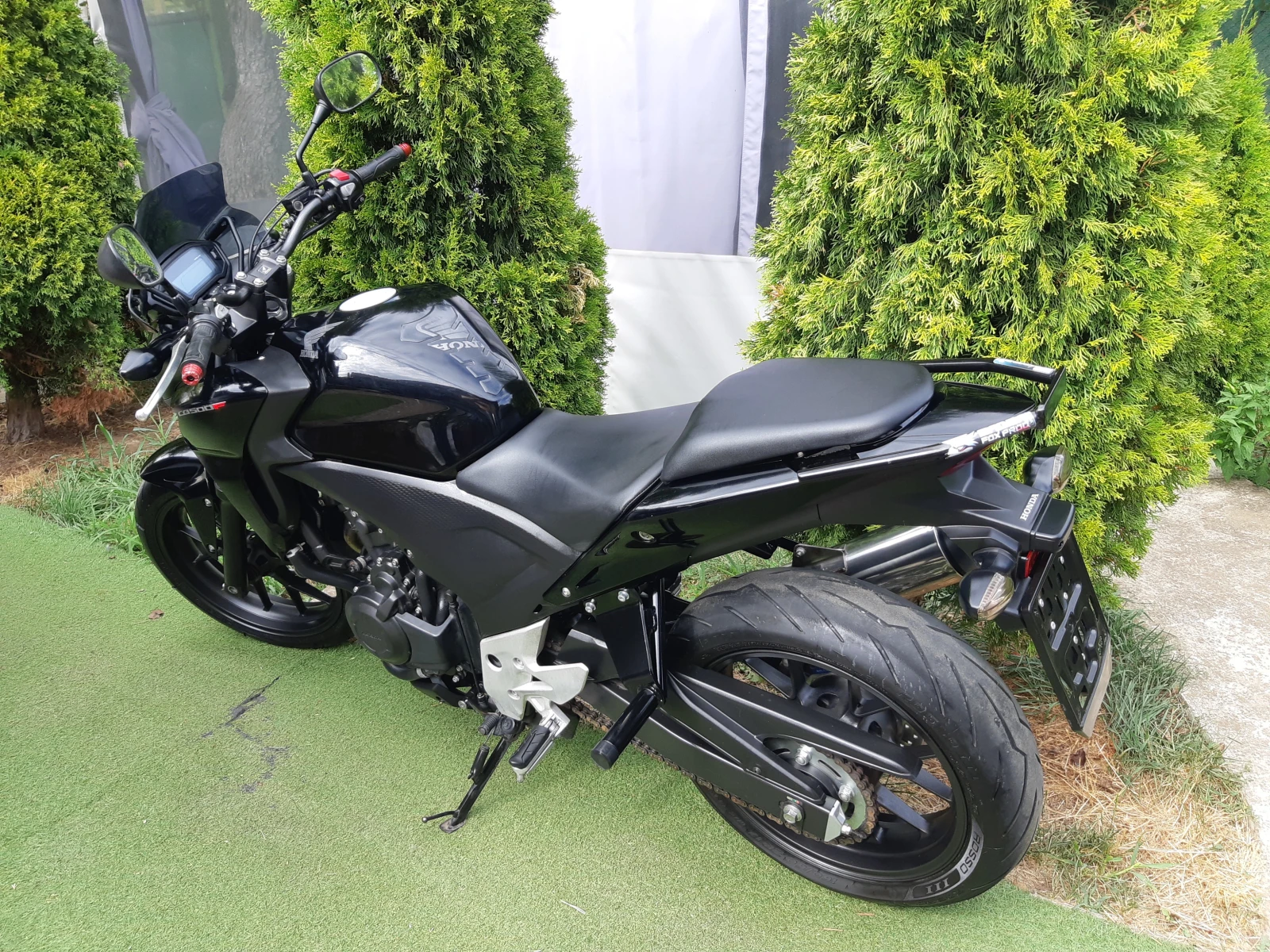Honda Cbf 500i ABS/35kw/ A2 | Mobile.bg   11