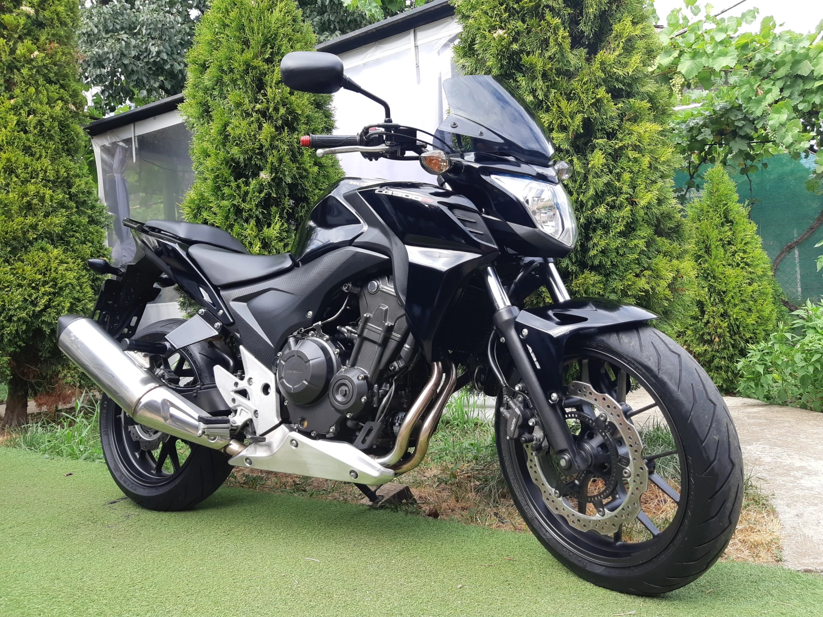 Honda Cb 500i ABS/35kw/ A2 - изображение 2