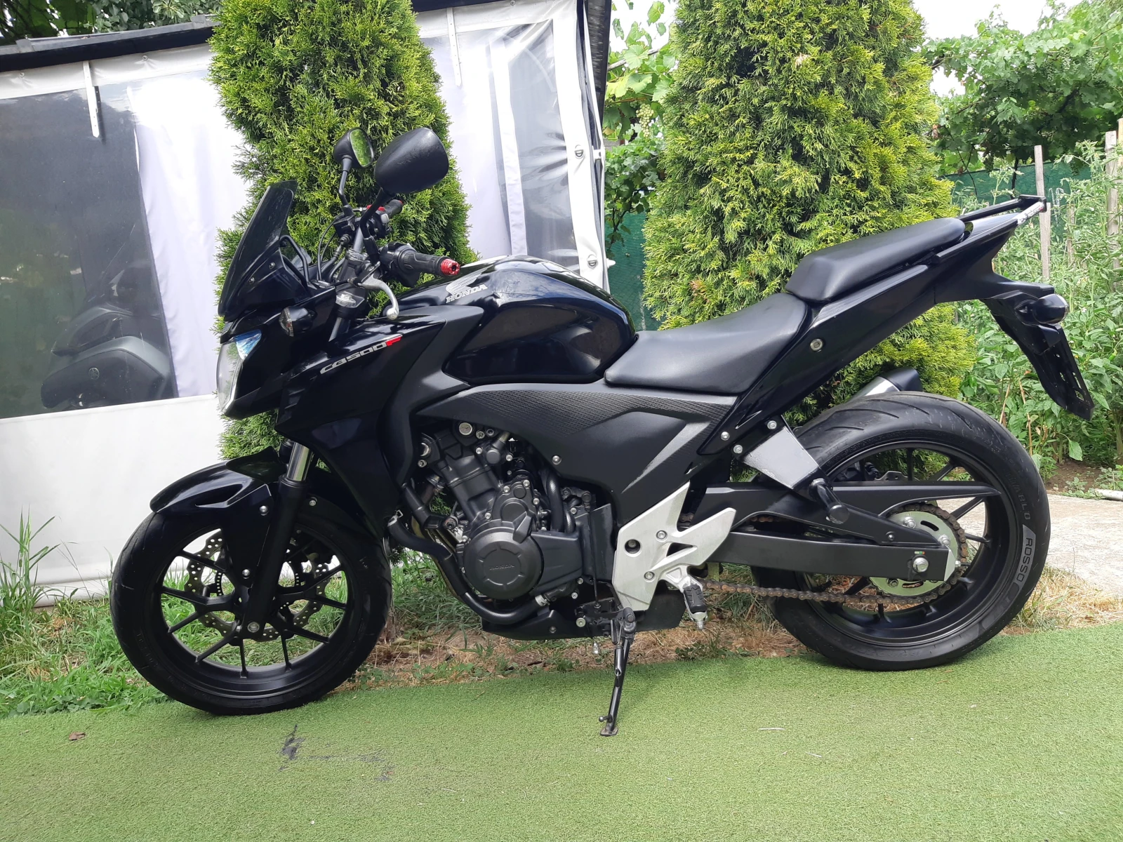 Honda Cb 500i ABS/35kw/ A2 - изображение 10
