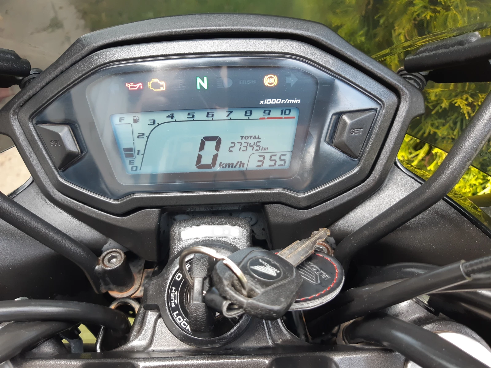 Honda Cbf 500i ABS/35kw/ A2 | Mobile.bg   15