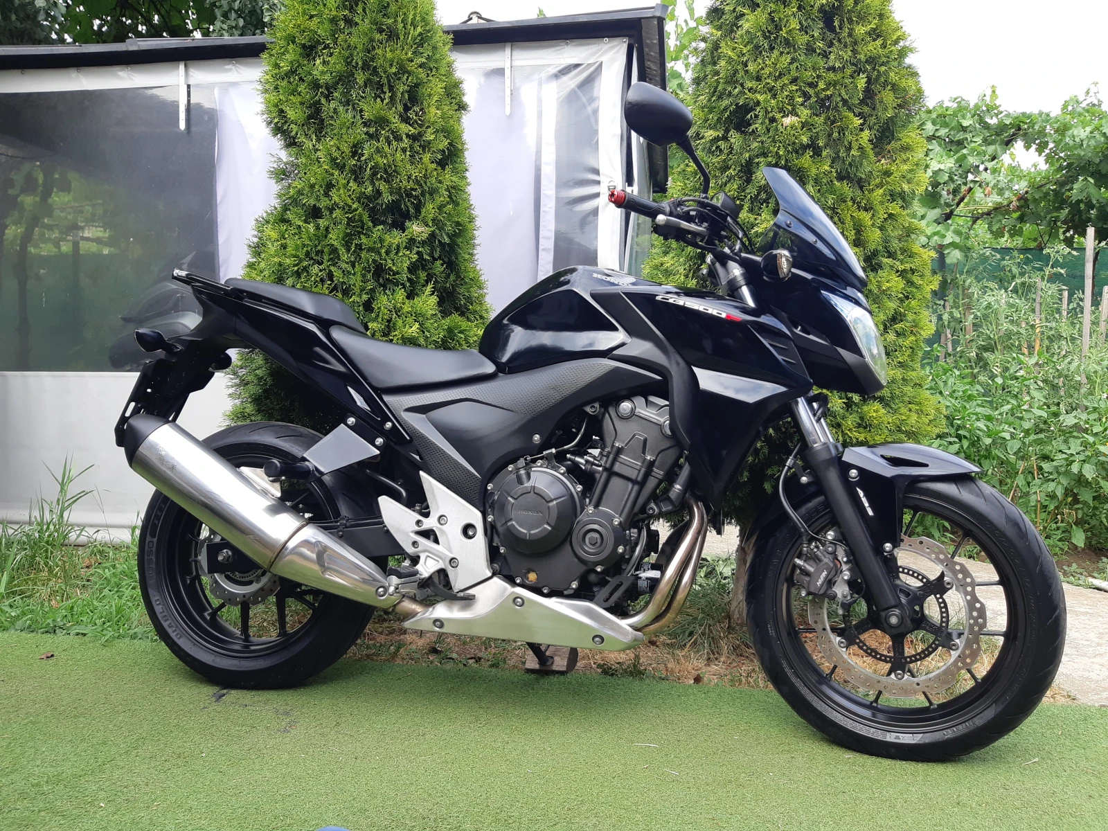 Honda Cb 500i ABS/35kw/ A2 - изображение 6