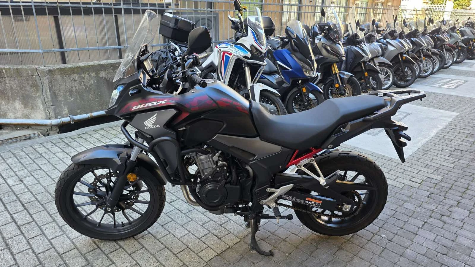 Honda Cbf 500i ABS/35kw/ A2 | Mobile.bg   17
