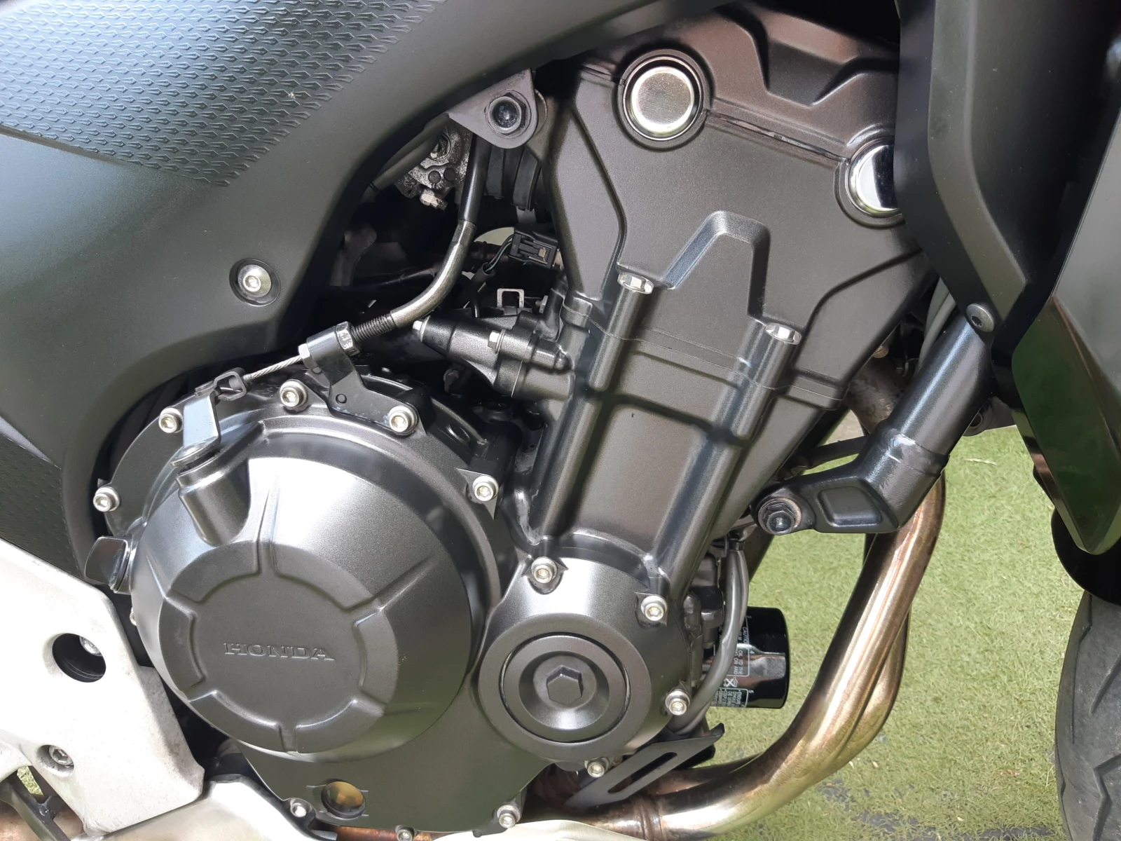 Honda Cbf 500i ABS/35kw/ A2 | Mobile.bg   12