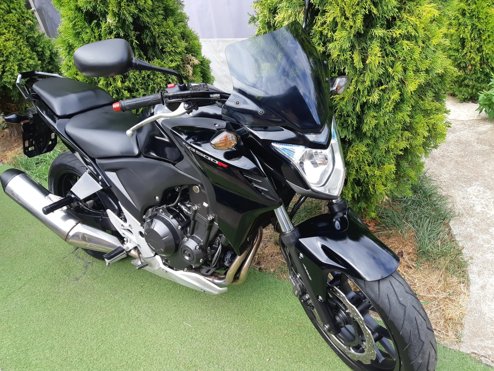 Honda Cb 500i ABS/35kw/ A2 - изображение 4