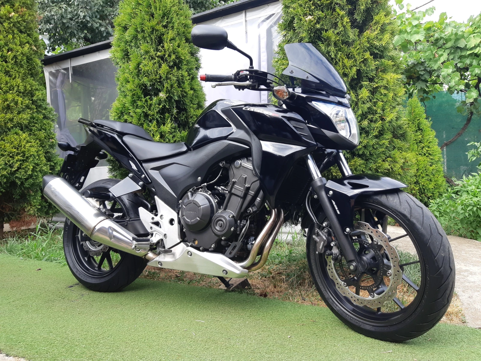 Honda Cbf 500i ABS/35kw/ A2 | Mobile.bg   1