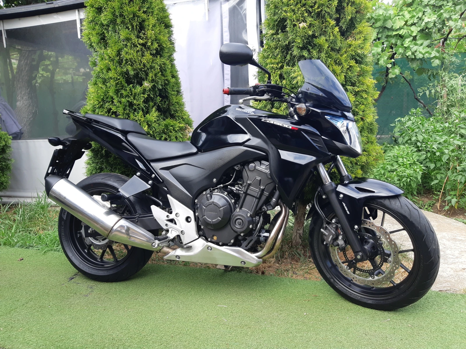 Honda Cb 500i ABS/35kw/ A2 - изображение 3