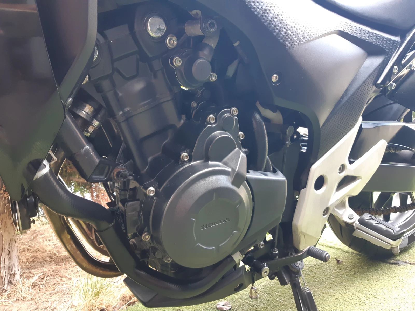 Honda Cbf 500i ABS/35kw/ A2 | Mobile.bg   13