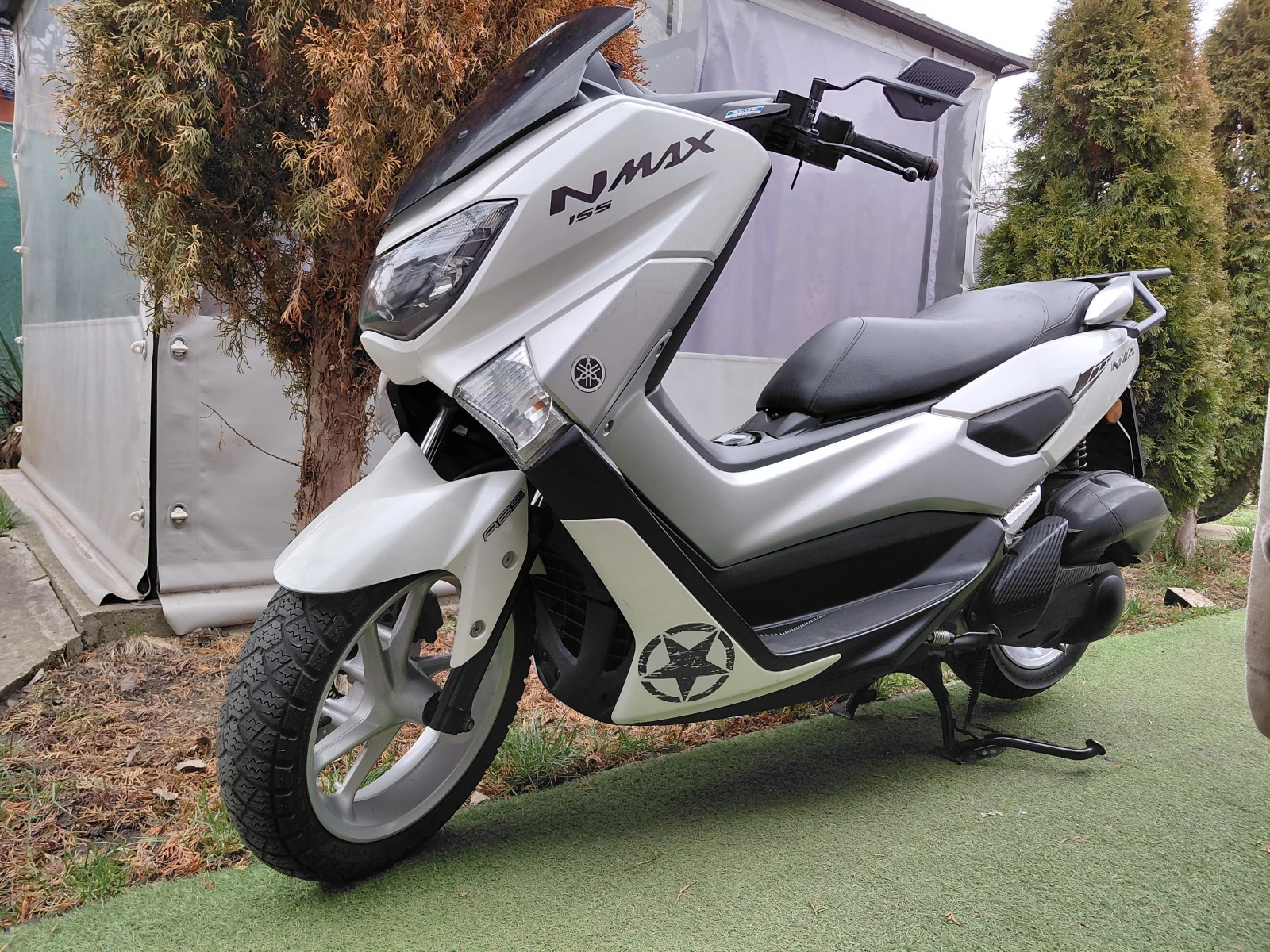 Honda Pcx 2Бр.125i/ start-stop, снимка 17 - Мотоциклети и мототехника - 53719904