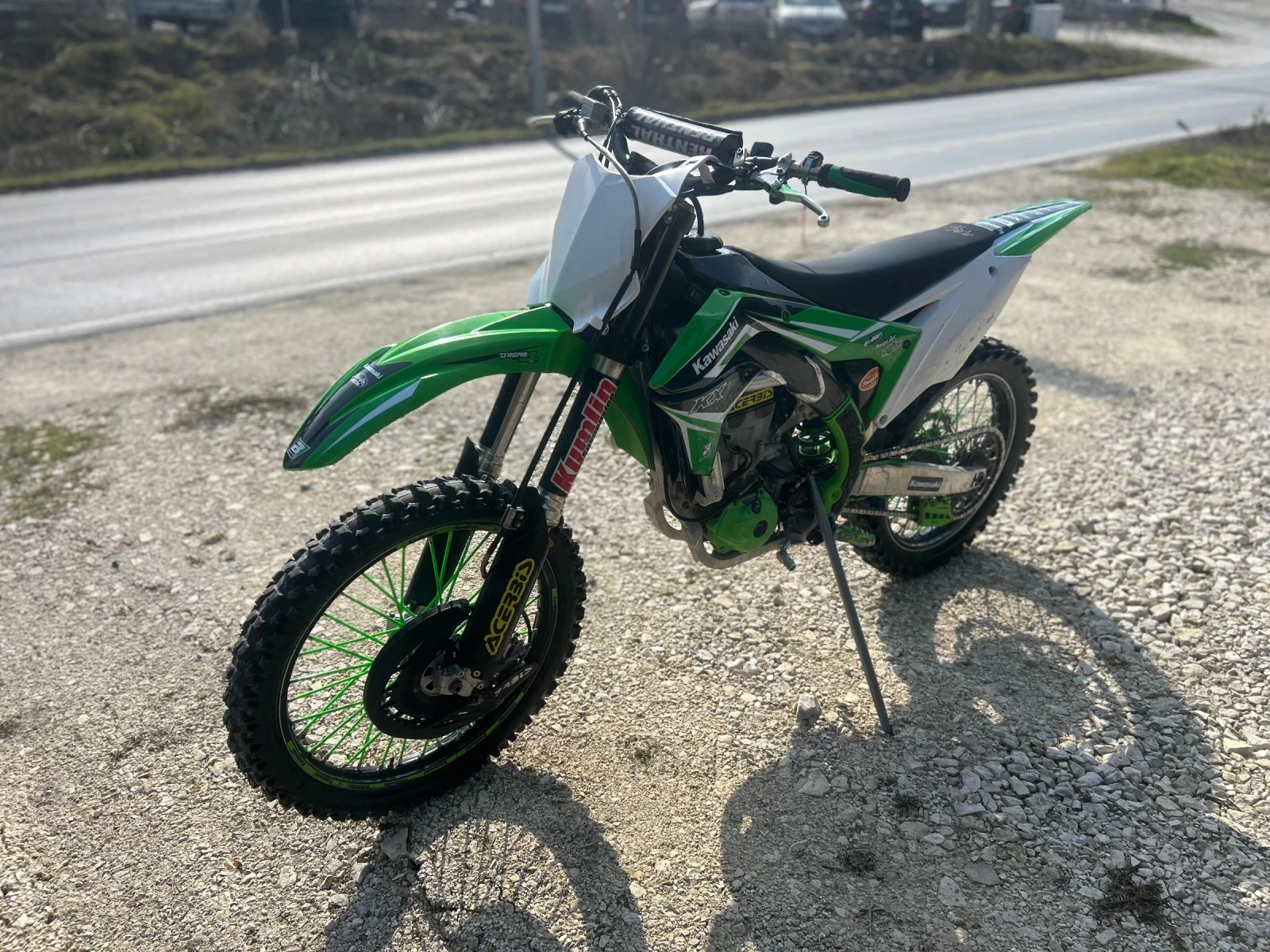 Kawasaki Kfx 450