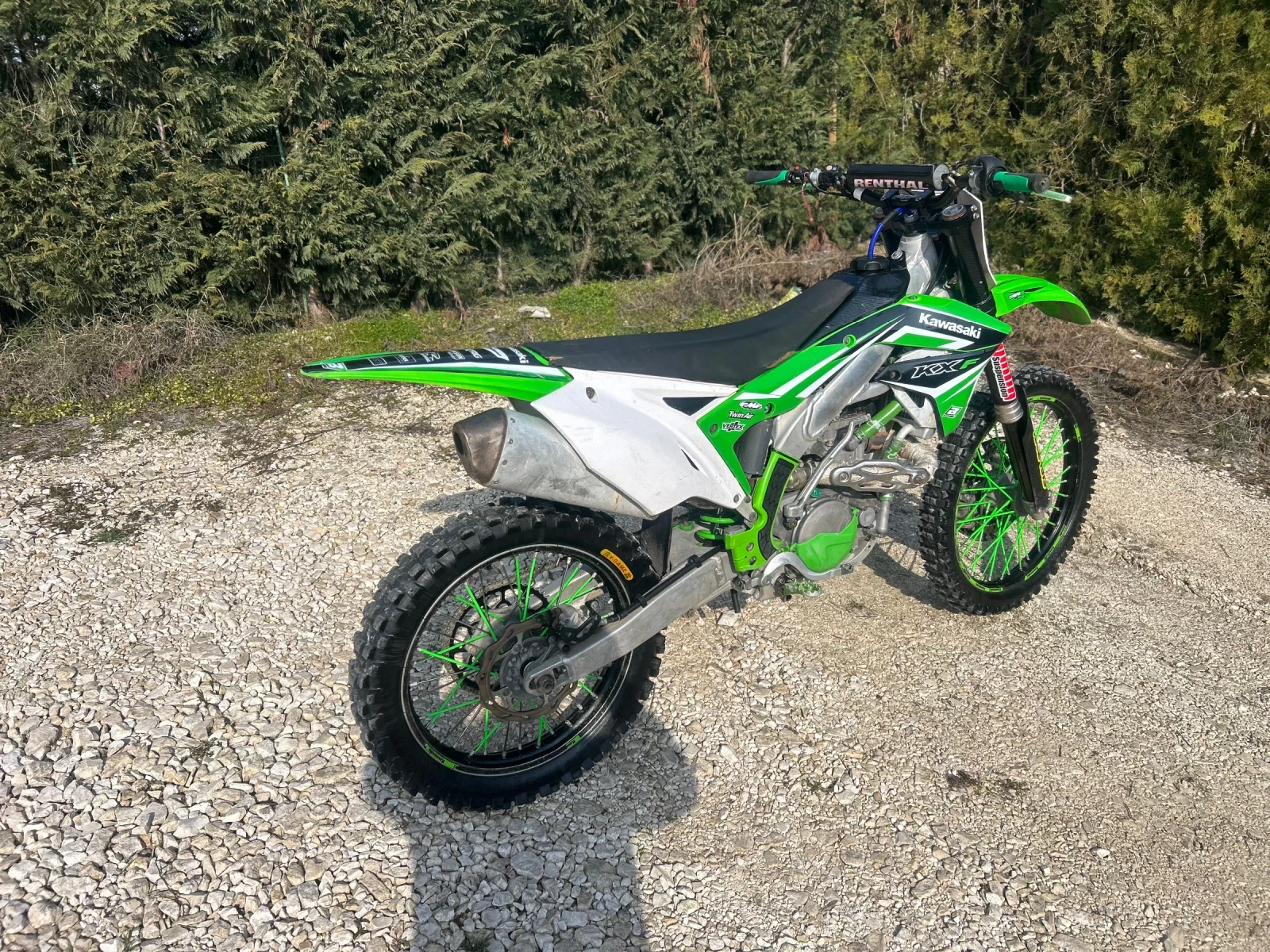 Kawasaki Kfx 450, снимка 4 - Мотоциклети и мототехника - 53728119
