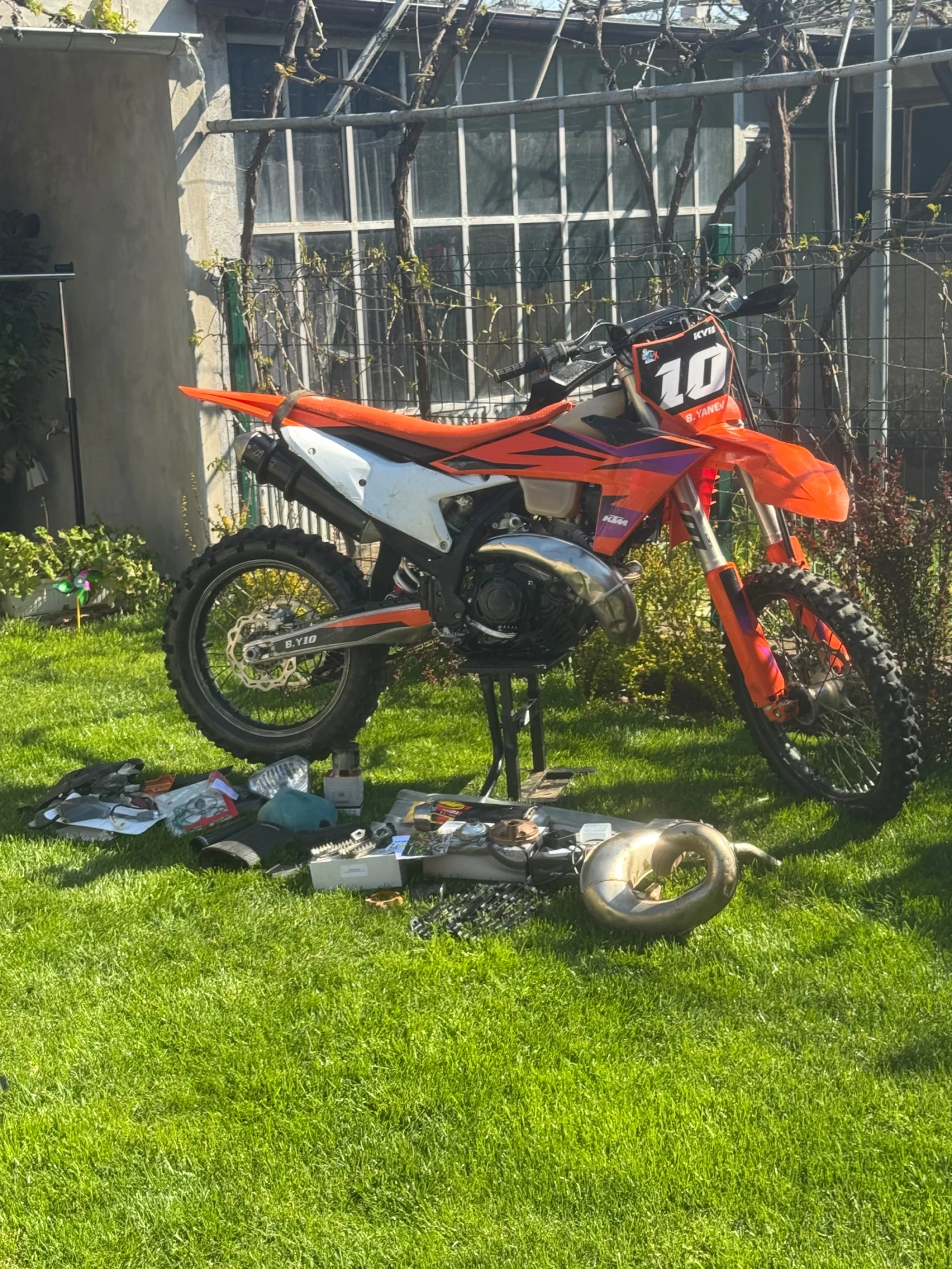 Ktm EXC 300 2T 