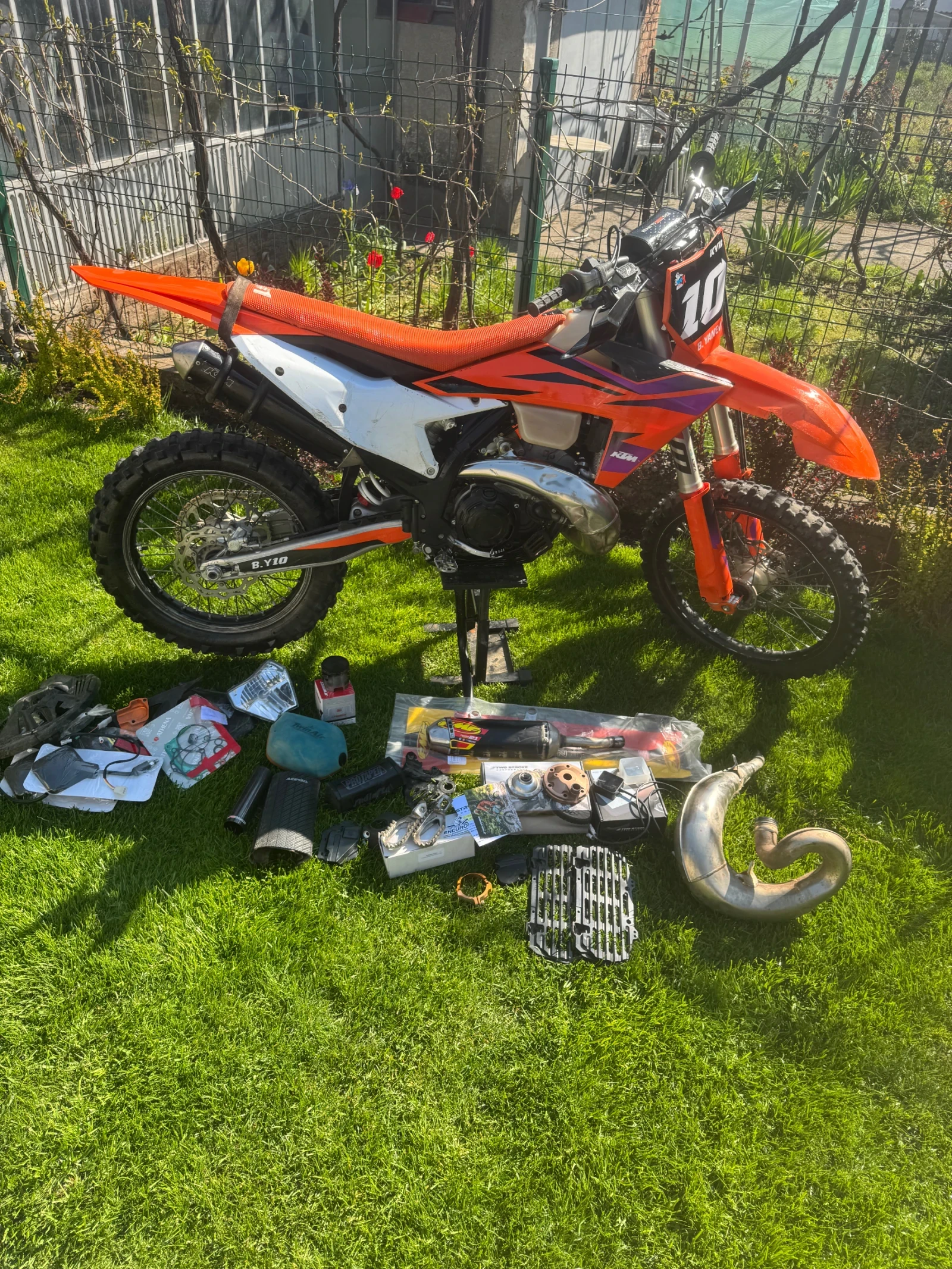 Ktm EXC 300 2T , снимка 3 - Мотоциклети и мототехника - 54171285