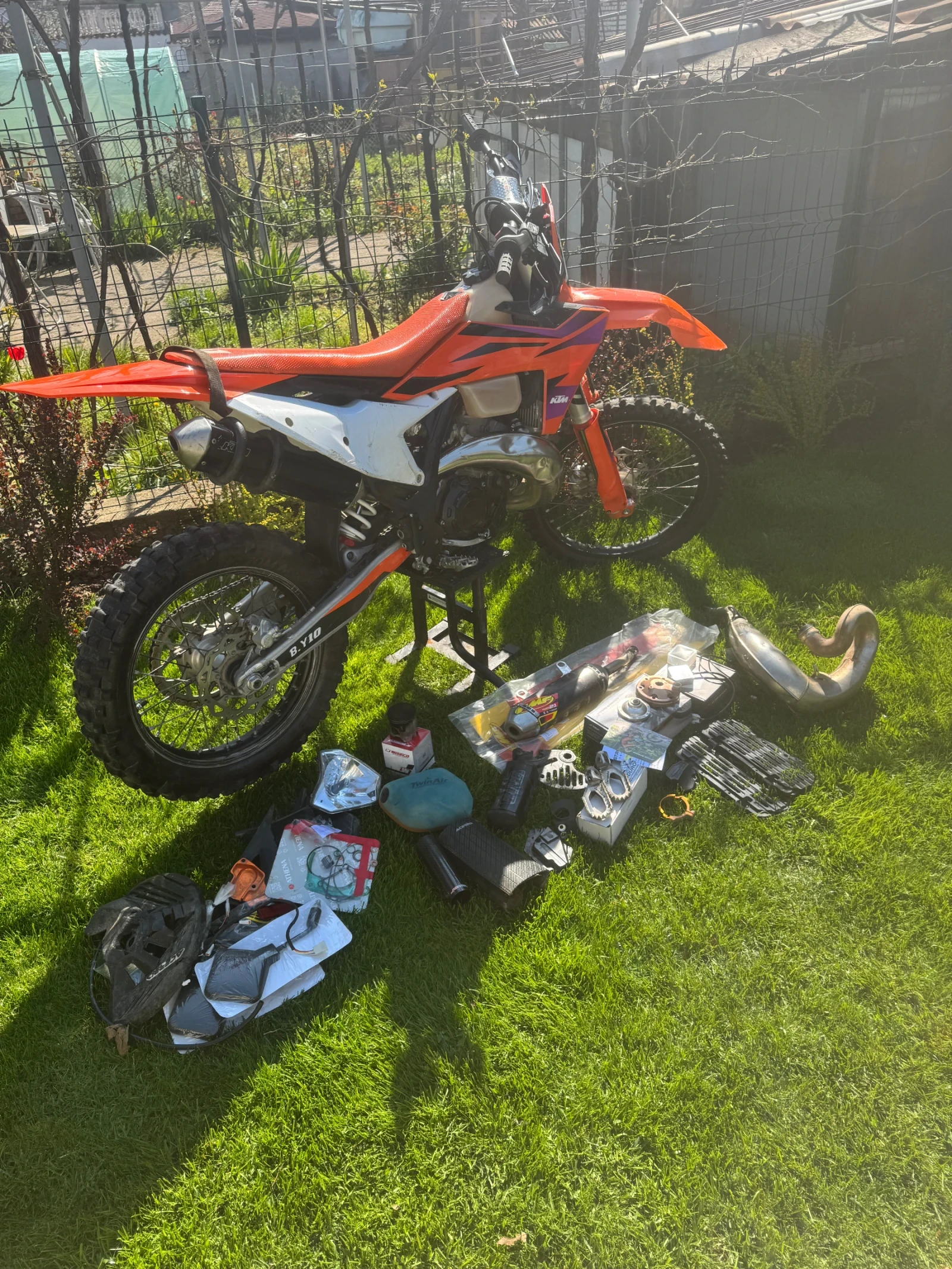 Ktm EXC 300 2T , снимка 5 - Мотоциклети и мототехника - 54171285