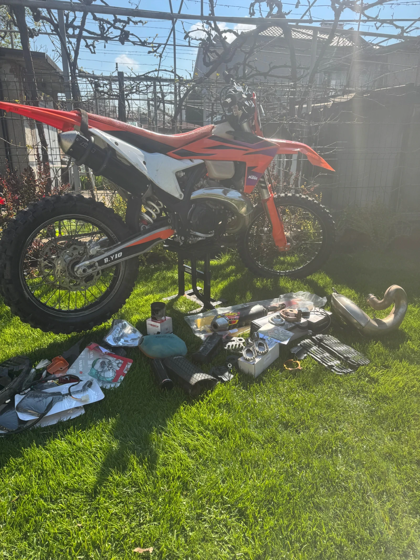 Ktm EXC 300 2T , снимка 2 - Мотоциклети и мототехника - 54171285