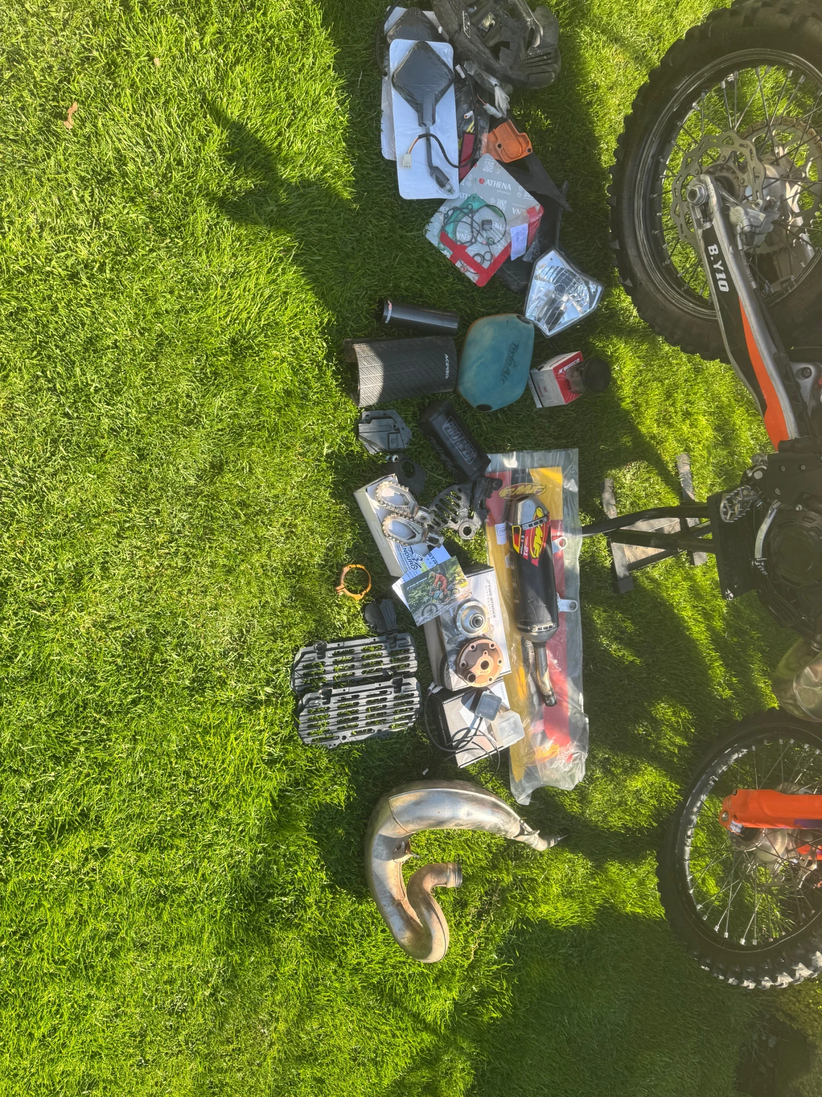 Ktm EXC 300 2T , снимка 8 - Мотоциклети и мототехника - 54171285