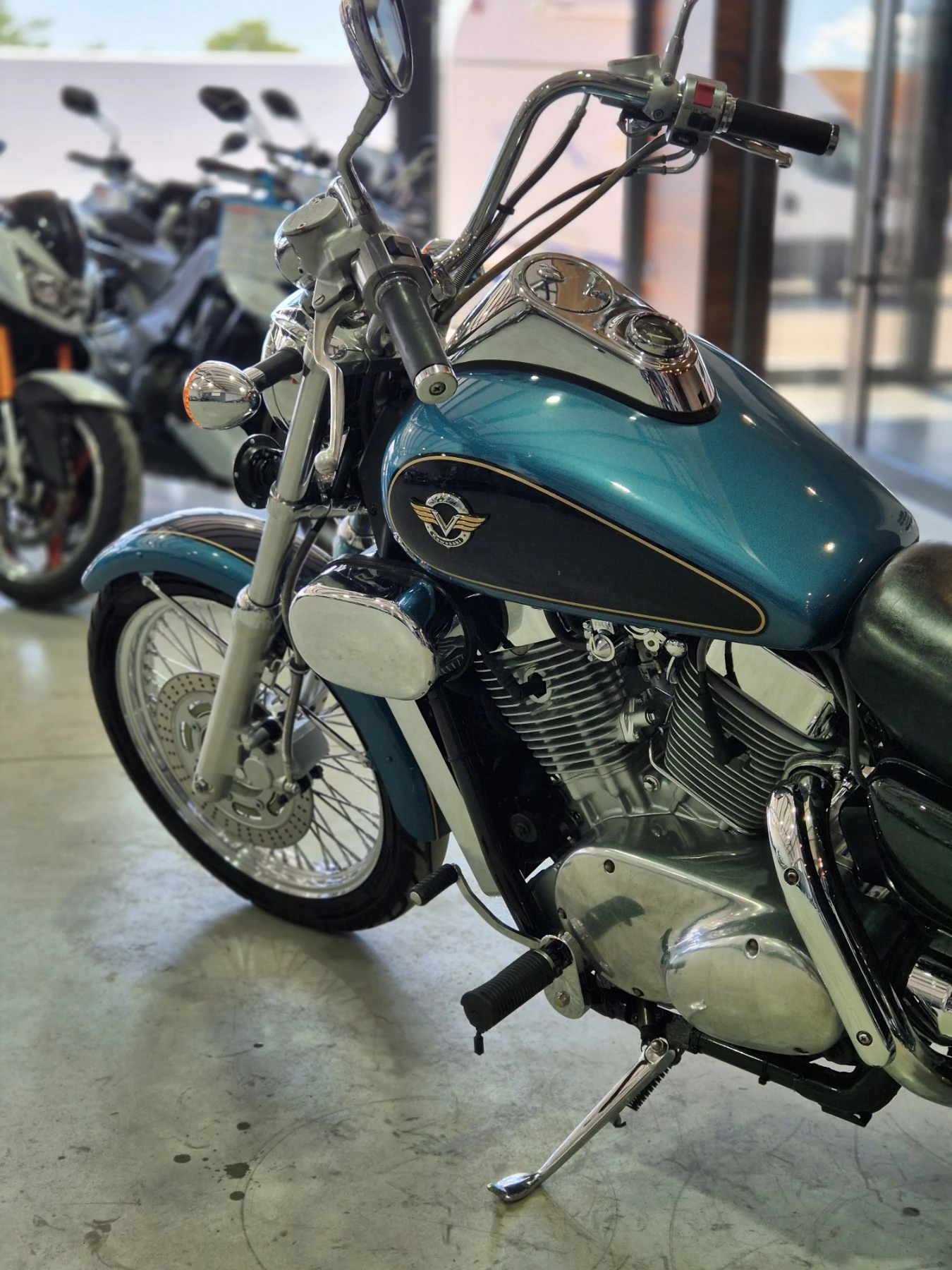 Kawasaki Vulcan VN 1500 кат. А2 Нов внос от ШВЕЙЦАРИЯ!, снимка 12 - Мотоциклети и мототехника - 55230791