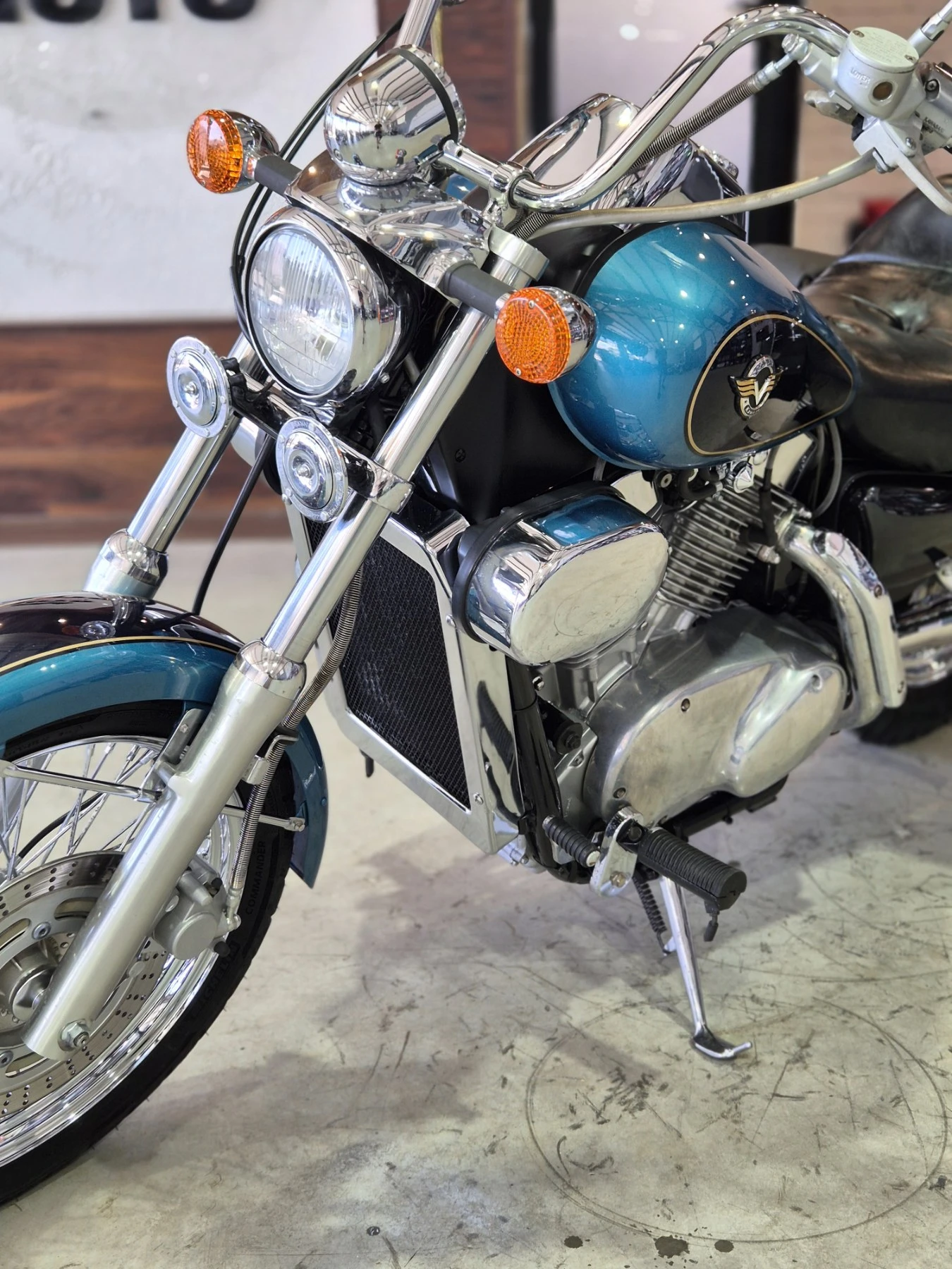Kawasaki Vulcan VN 1500 кат. А2 Нов внос от ШВЕЙЦАРИЯ!, снимка 10 - Мотоциклети и мототехника - 55230791