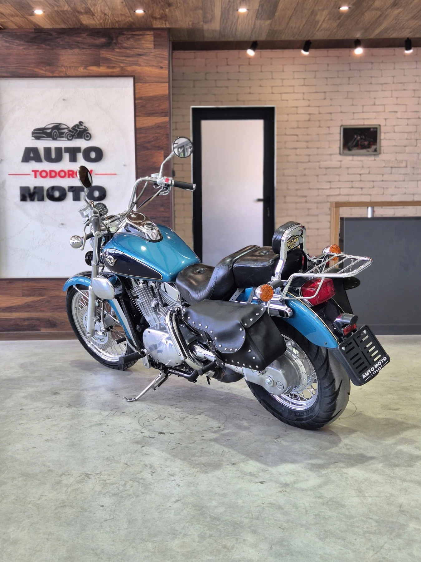 Kawasaki Vulcan VN 1500 кат. А2 Нов внос от ШВЕЙЦАРИЯ!, снимка 5 - Мотоциклети и мототехника - 55230791