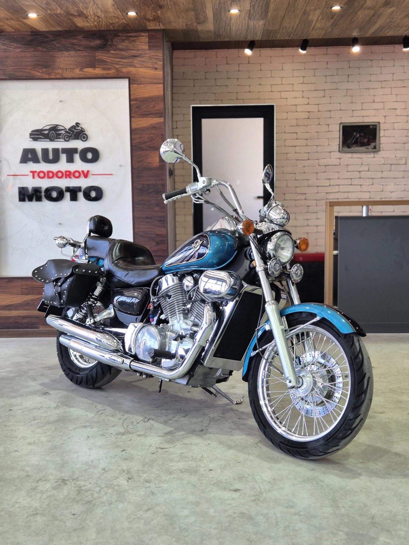 Kawasaki Vulcan VN 1500 кат. А2 Нов внос от ШВЕЙЦАРИЯ!