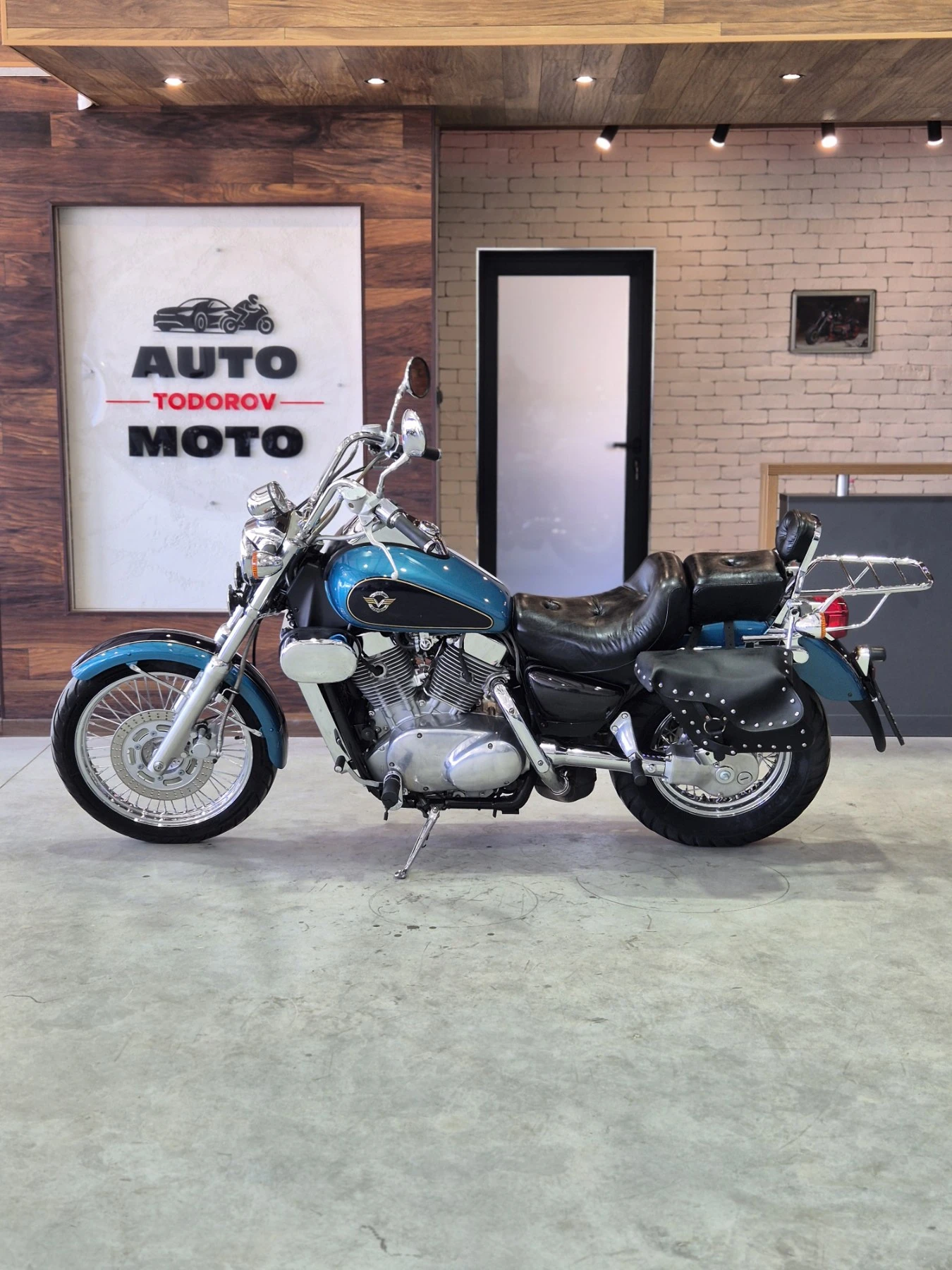Kawasaki Vulcan VN 1500 кат. А2 Нов внос от ШВЕЙЦАРИЯ!, снимка 4 - Мотоциклети и мототехника - 55230791