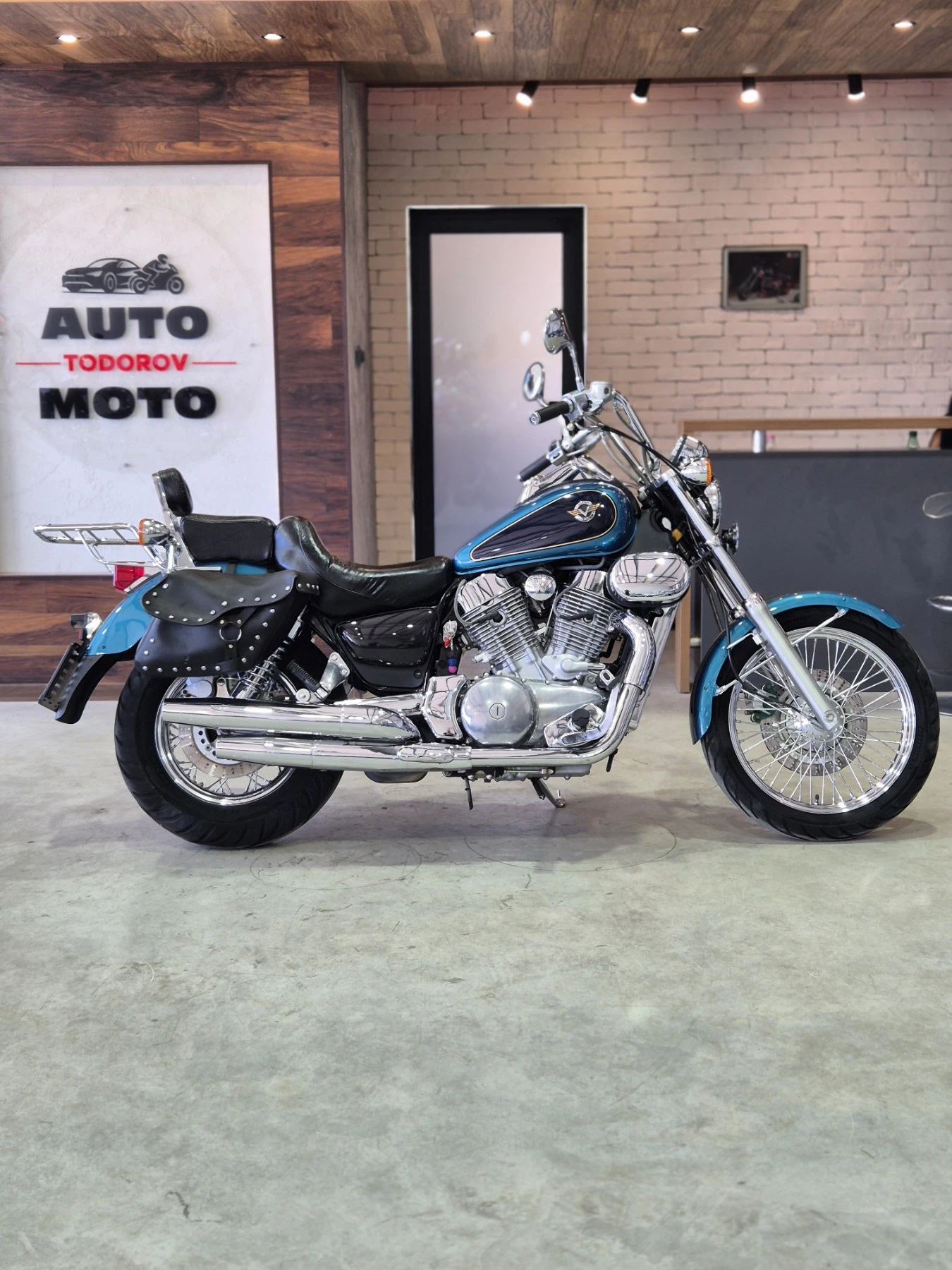 Kawasaki Vulcan VN 1500 кат. А2 Нов внос от ШВЕЙЦАРИЯ!, снимка 8 - Мотоциклети и мототехника - 55230791