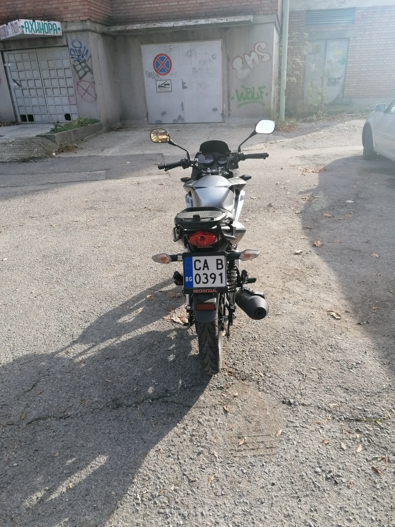 Honda 125, снимка 5 - Мотоциклети и мототехника - 55360595
