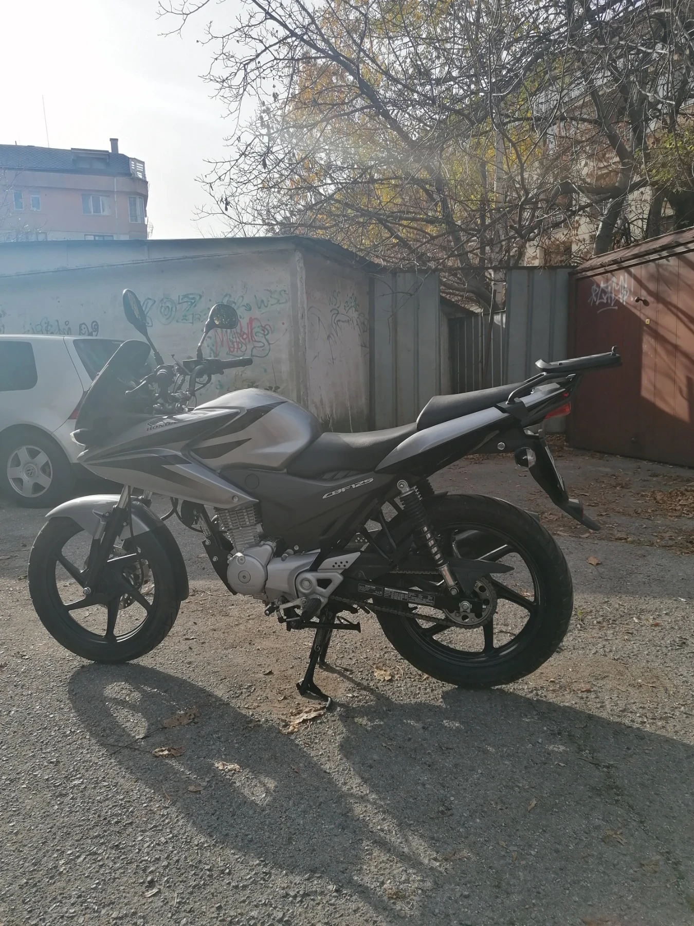 Honda 125, снимка 7 - Мотоциклети и мототехника - 55360595