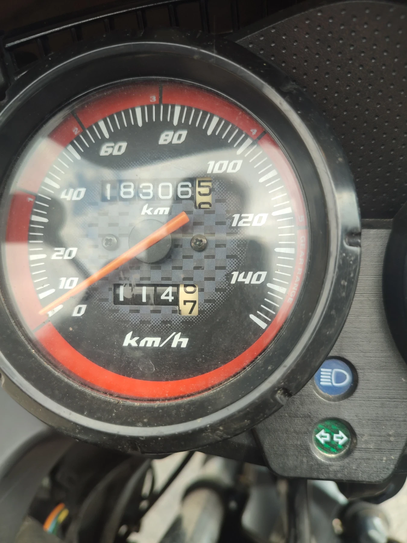 Honda 125, снимка 10 - Мотоциклети и мототехника - 55360595