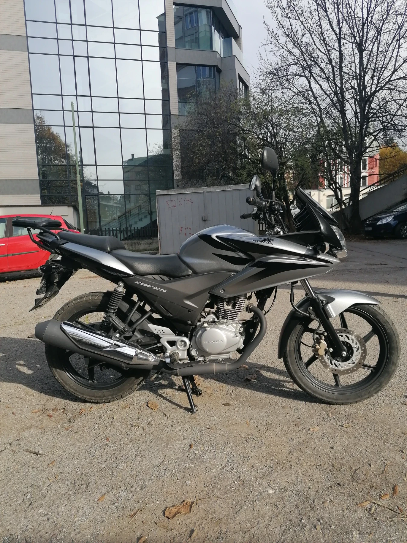 Honda 125, снимка 2 - Мотоциклети и мототехника - 55360595