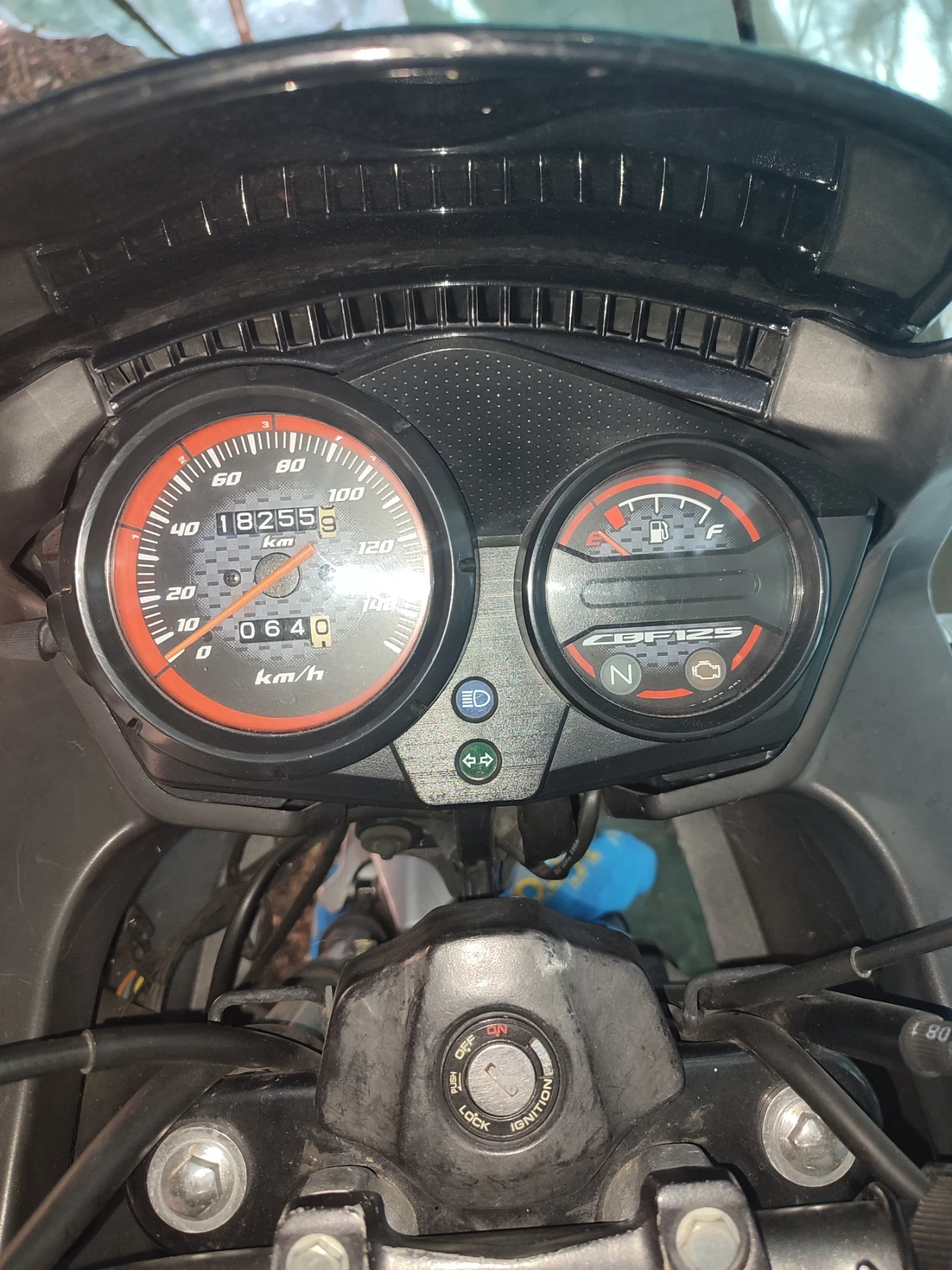 Honda 125, снимка 9 - Мотоциклети и мототехника - 55360595