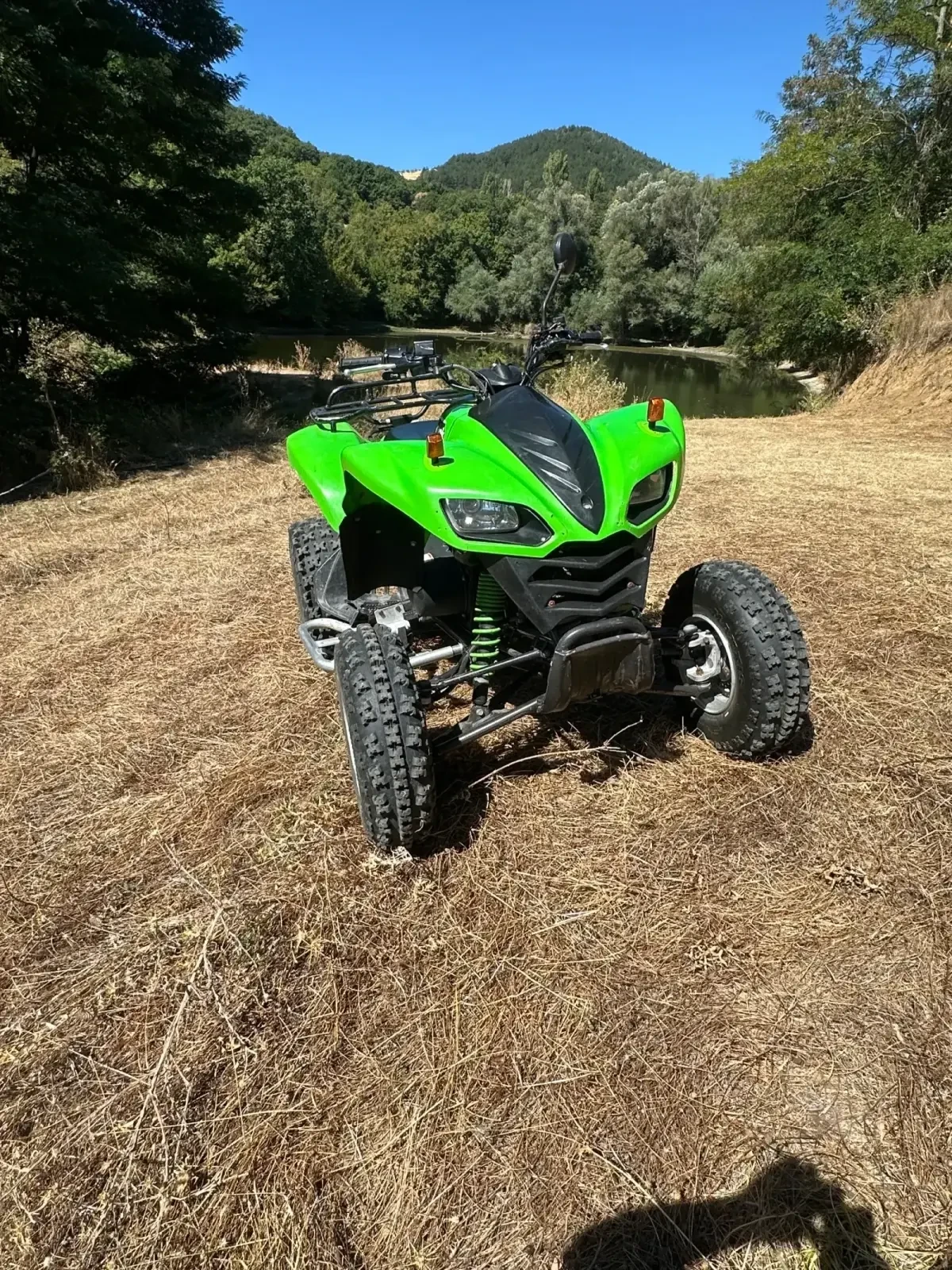 Kawasaki Kfx 700 Doma racing 