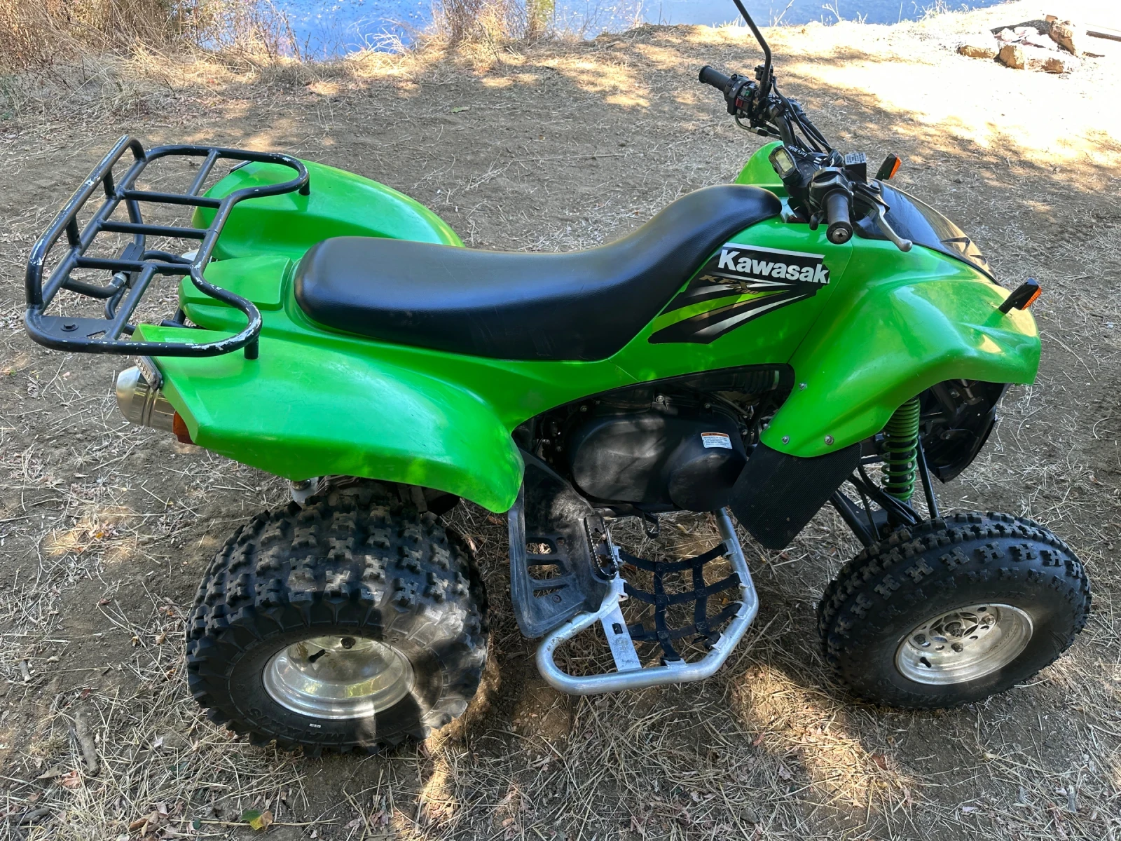 Kawasaki Kfx 700 Doma racing , снимка 5 - Мотоциклети и мототехника - 55966858