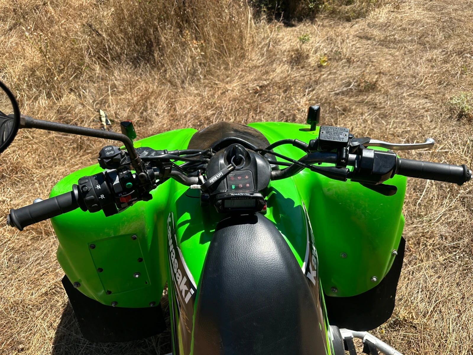 Kawasaki Kfx 700 Doma racing , снимка 7 - Мотоциклети и мототехника - 55966858