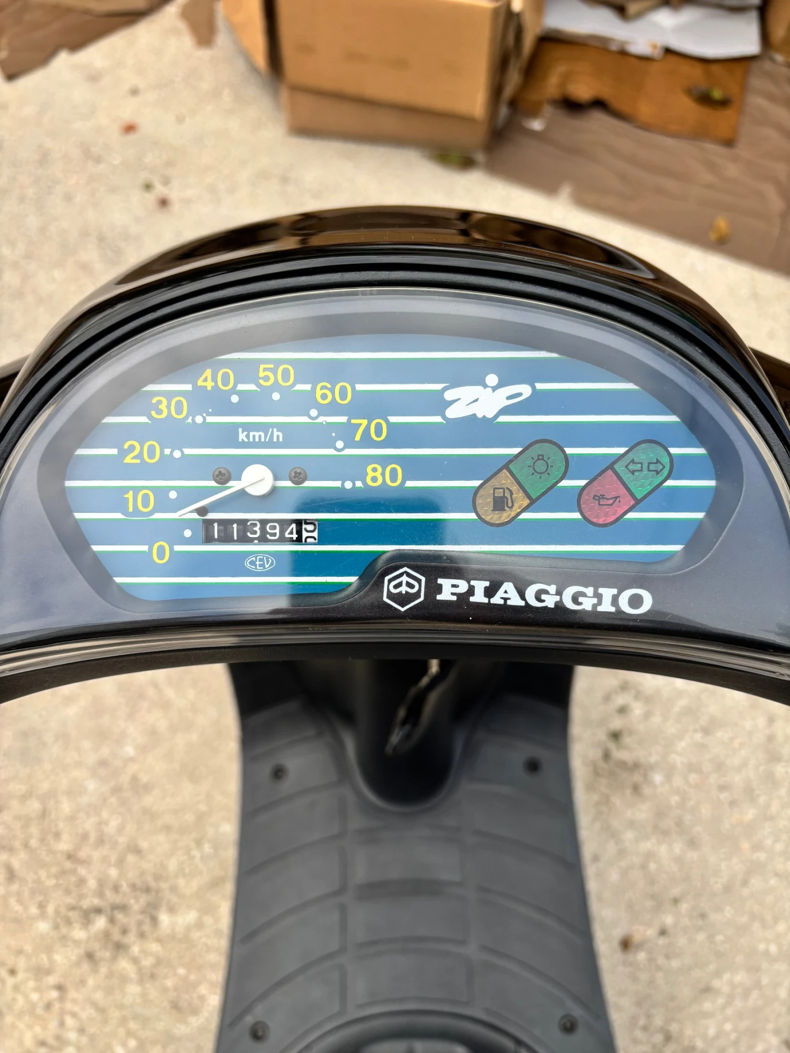 Piaggio Zip 50-70cc, снимка 6 - Мотоциклети и мототехника - 56266589