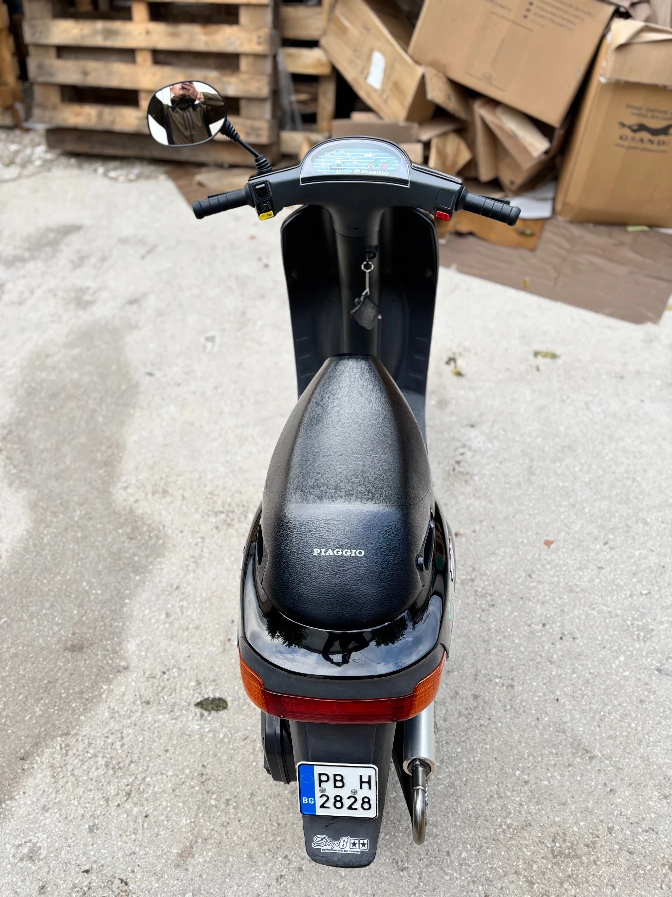 Piaggio Zip 50-70cc, снимка 5 - Мотоциклети и мототехника - 56266589