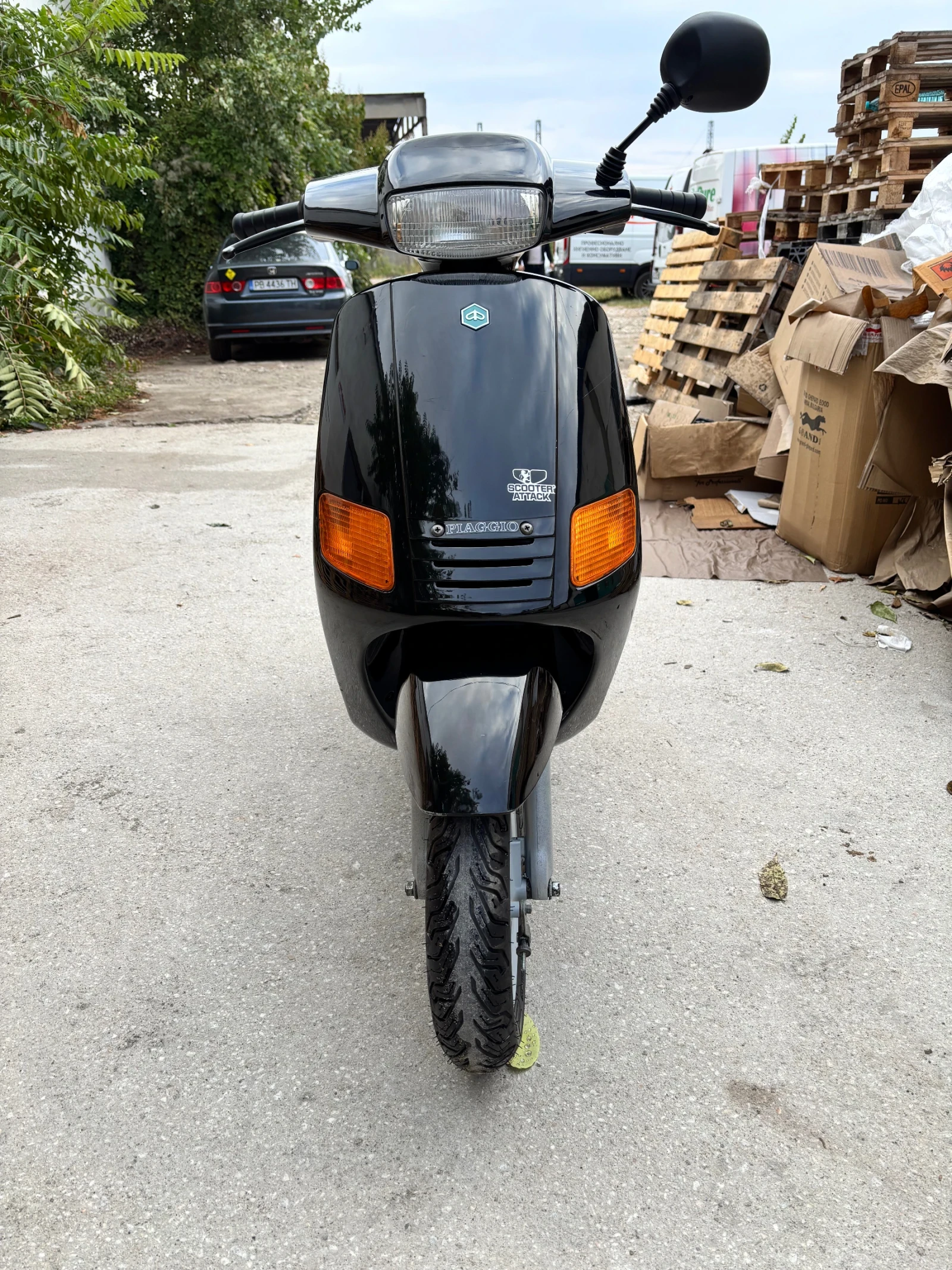 Piaggio Zip 50-70cc