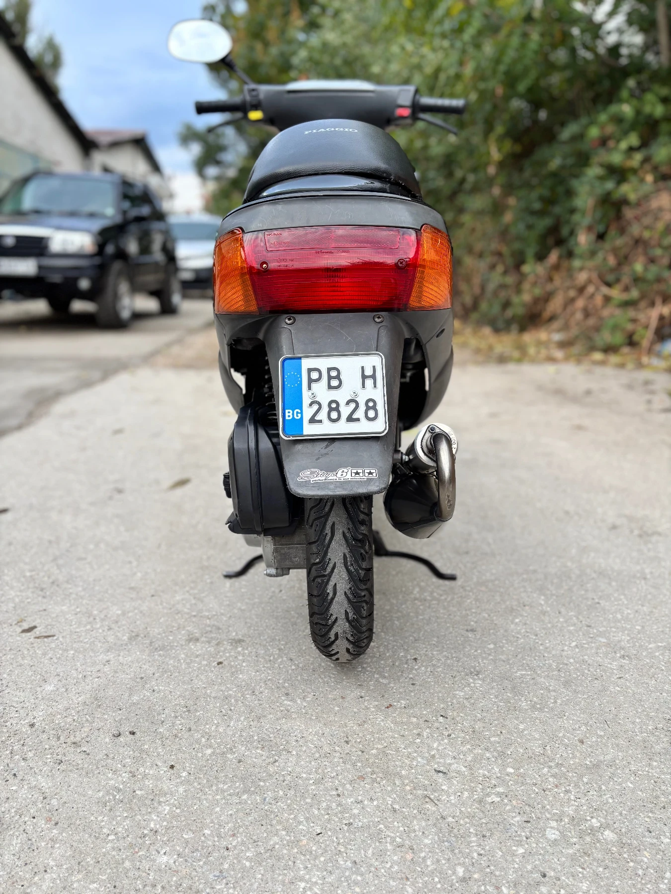 Piaggio Zip 50-70cc, снимка 2 - Мотоциклети и мототехника - 56266589