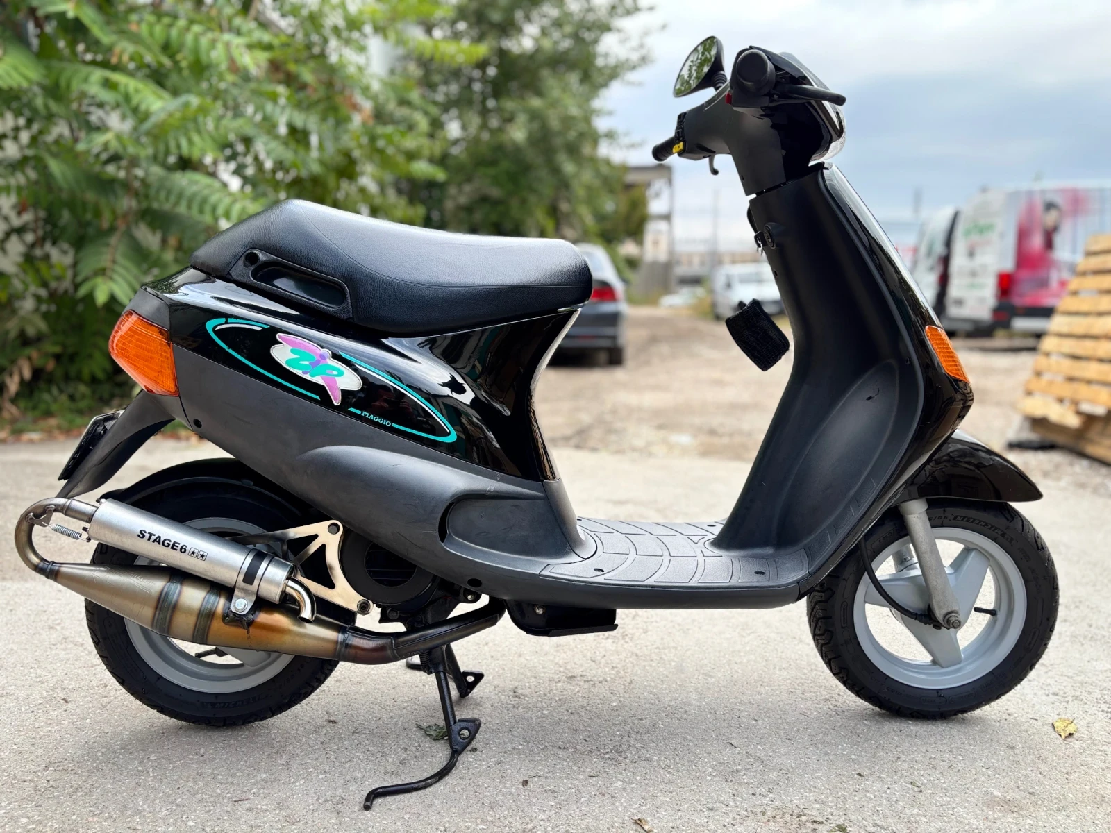 Piaggio Zip 50-70cc, снимка 4 - Мотоциклети и мототехника - 56266589
