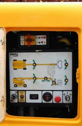 Автовишка Grove  MZ72D        22 метра 4x4x4, снимка 5