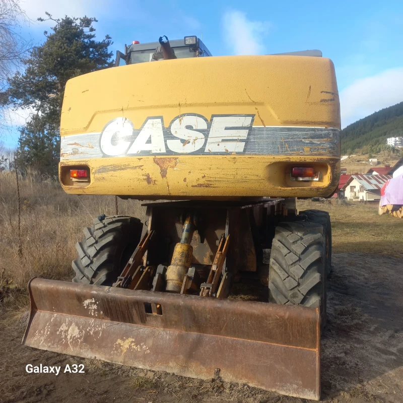 Багер Case WX 150, снимка 3 - Индустриална техника - 53208357
